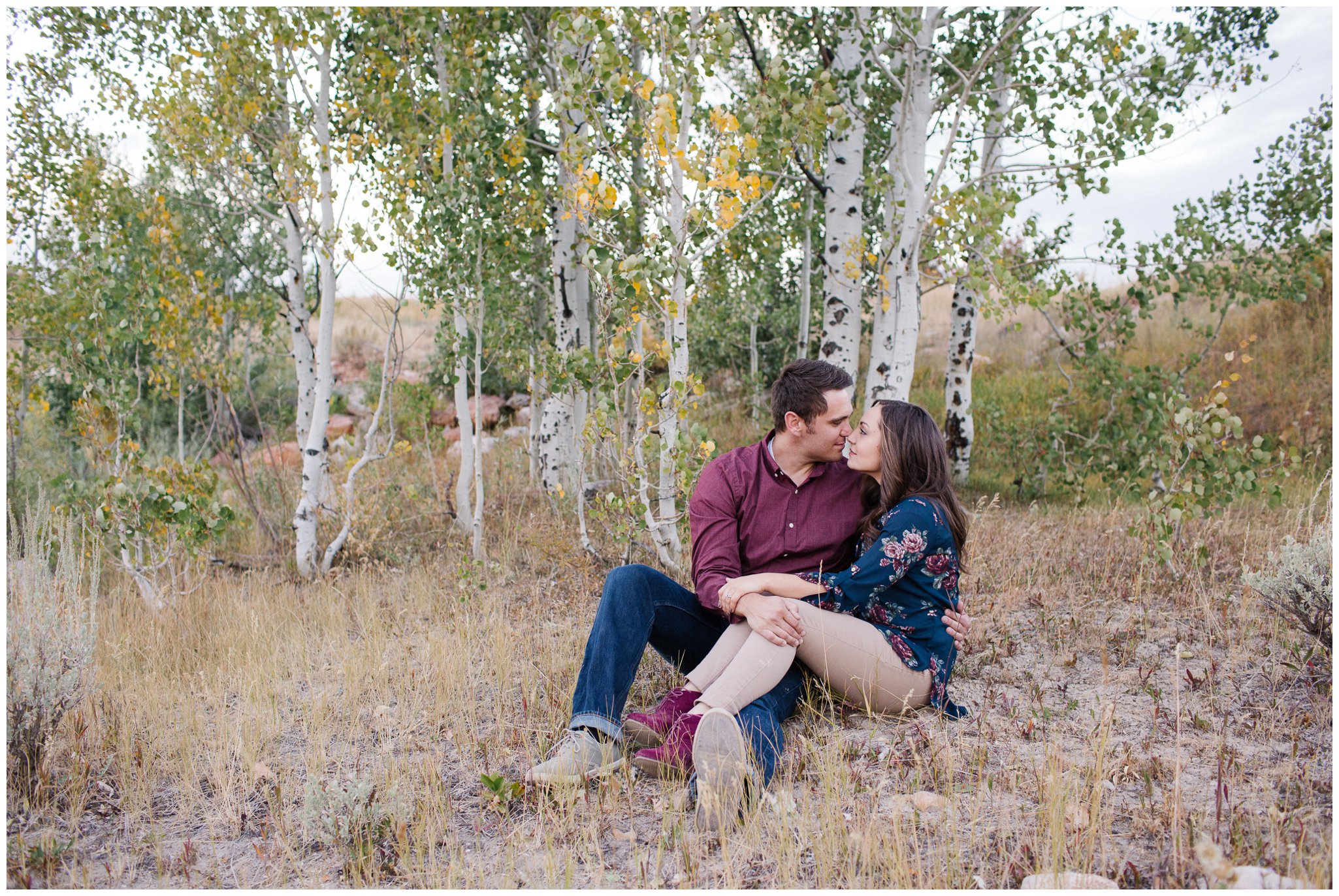 Jamie Tervort Photography | Colton and Avonlea | Utah Engagement Session | Payson Canyon, UT | Utah Wedding Photography