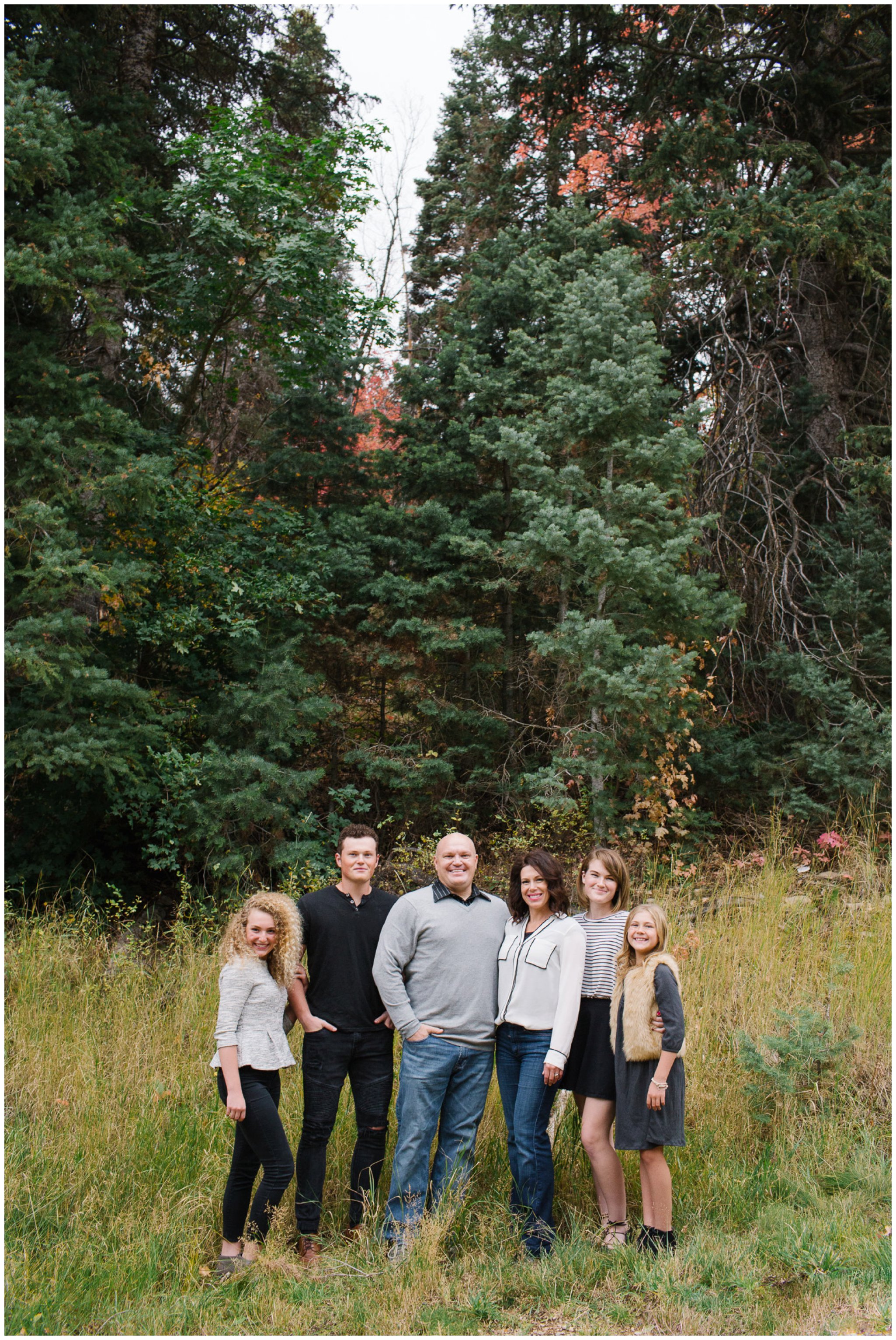 Jamie Tervort Photography | Merrill Family | Utah Family Photography | Sundance Utah | Fall Pictures