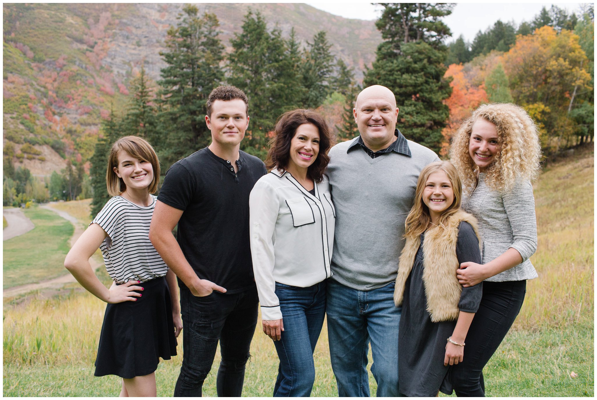 Jamie Tervort Photography | Merrill Family | Utah Family Photography | Sundance Utah | Fall Pictures