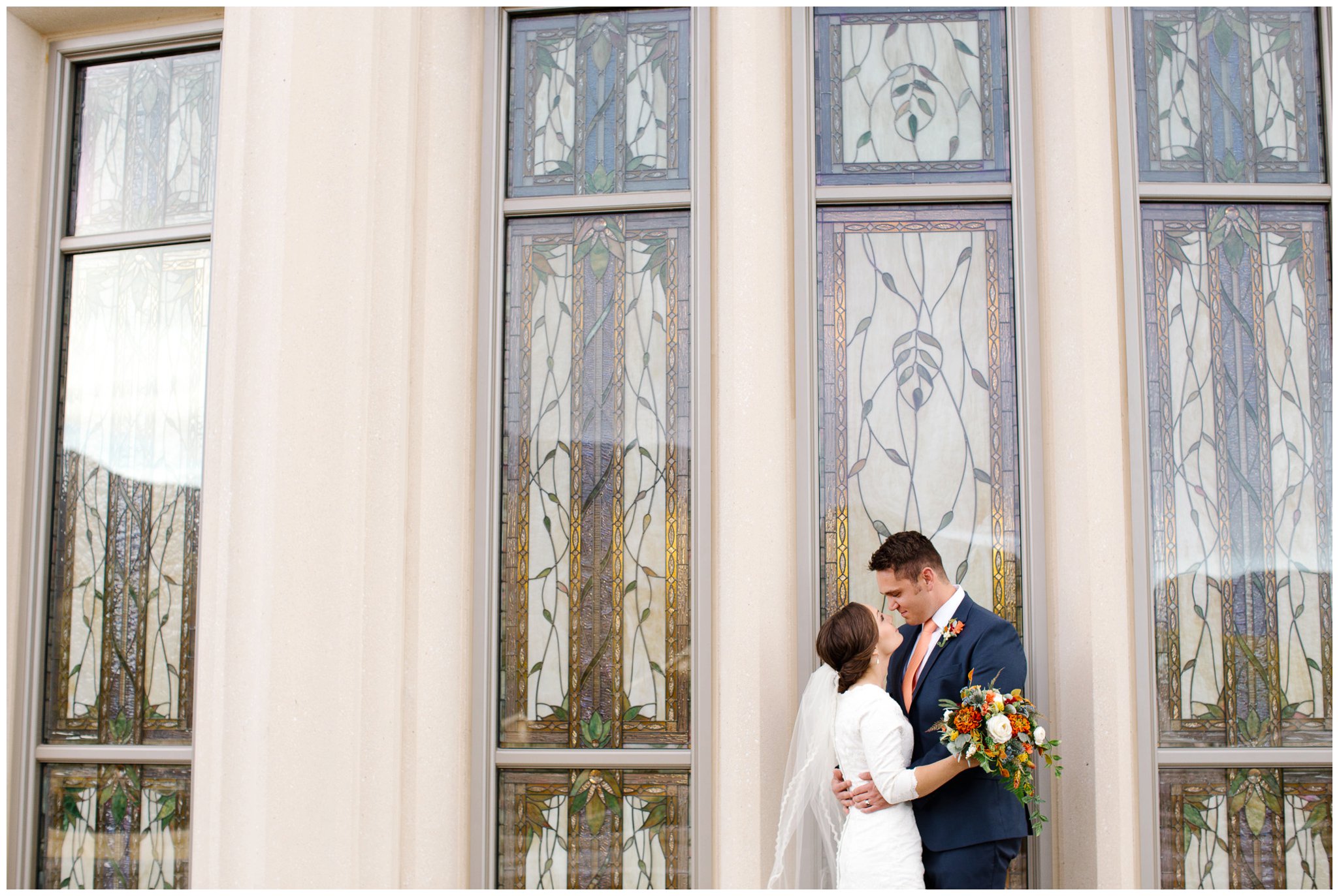 Jamie Tervort Photography | Colton and Avonlea Formals, Payson Utah Temple, LDS wedding, Fall wedding, utah wedding photographer