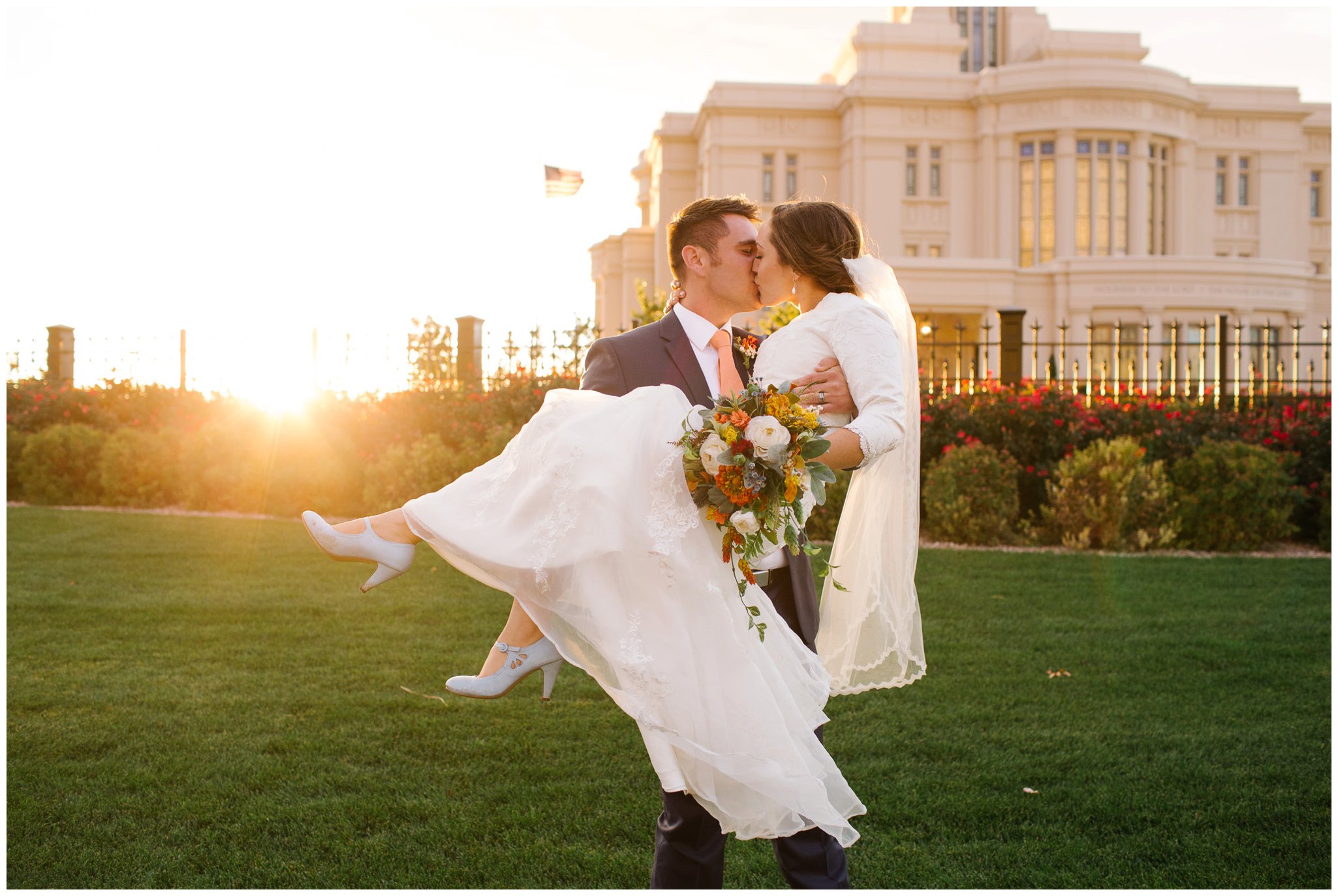 Jamie Tervort Photography | Colton and Avonlea Formals, Payson Utah Temple, LDS wedding, Fall wedding, utah wedding photographer