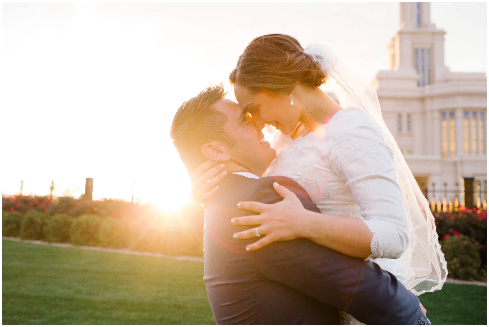 Jamie Tervort Photography | Colton and Avonlea Formals, Payson Utah Temple, LDS wedding, Fall wedding, utah wedding photographer