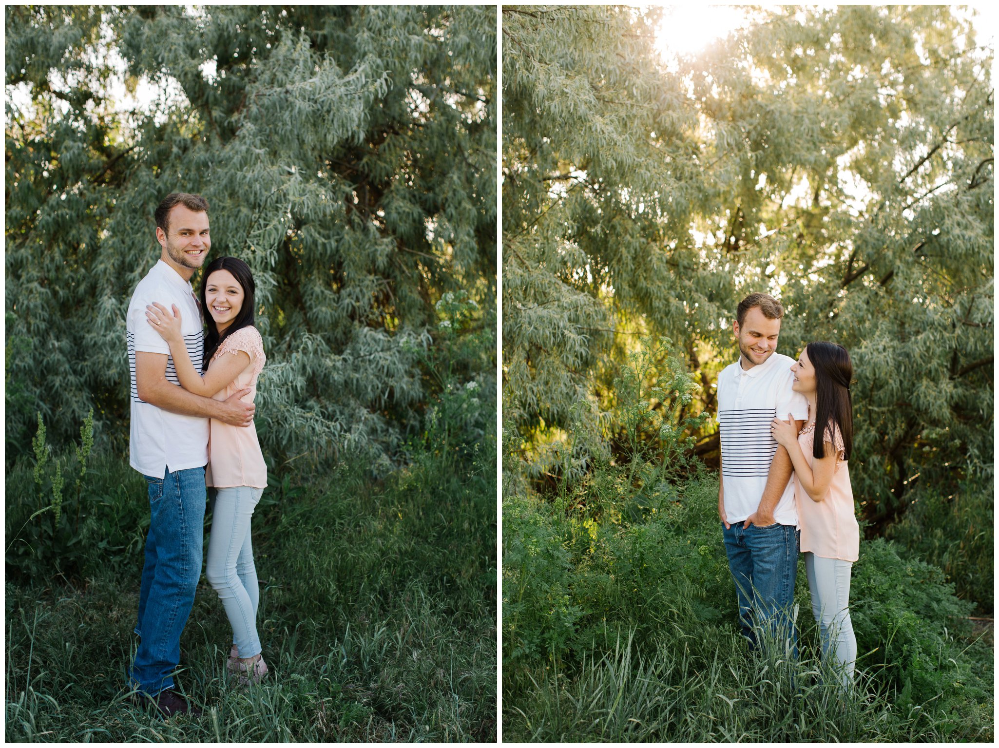 Tunnel Springs Park, UT, Rachel & Ryan Engagements — Utah Wedding  Photographer
