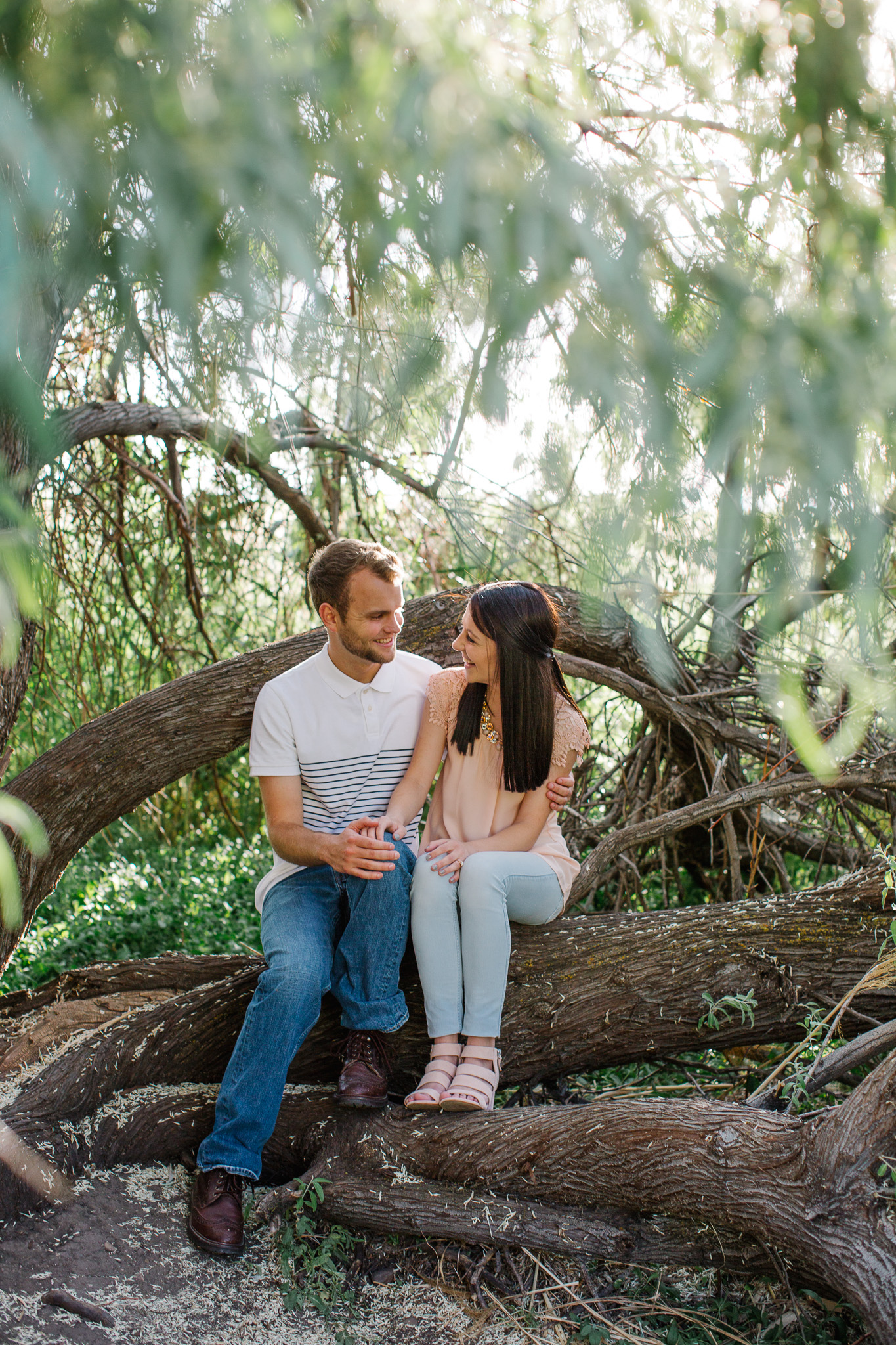 Tunnel Springs Park, UT, Rachel & Ryan Engagements — Utah Wedding  Photographer