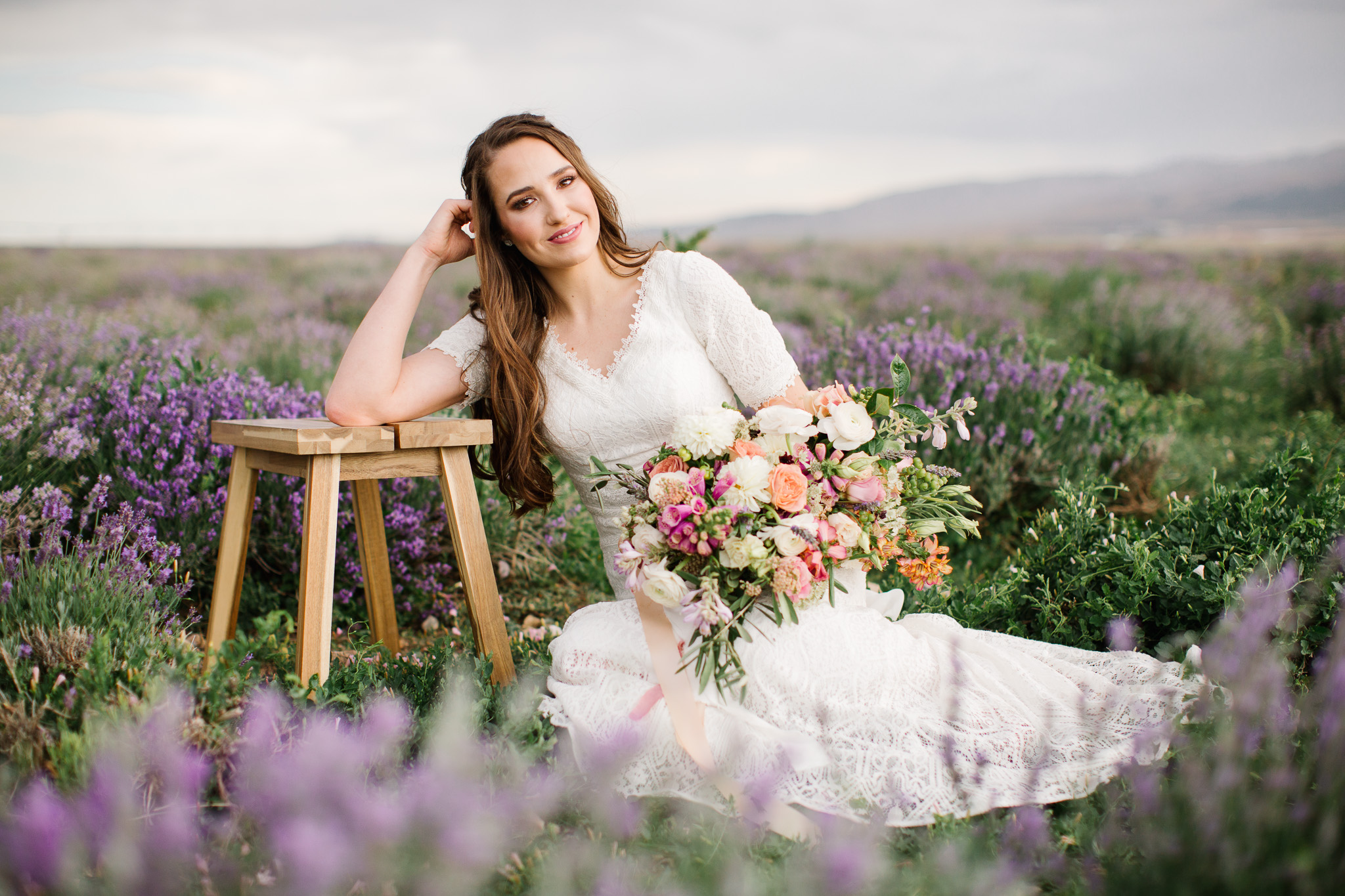 Hayley | Summer Bridals