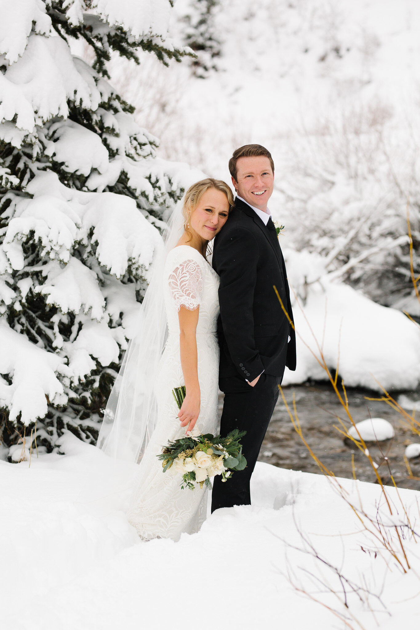 Sarah &amp; Dallan | Winter Wedding