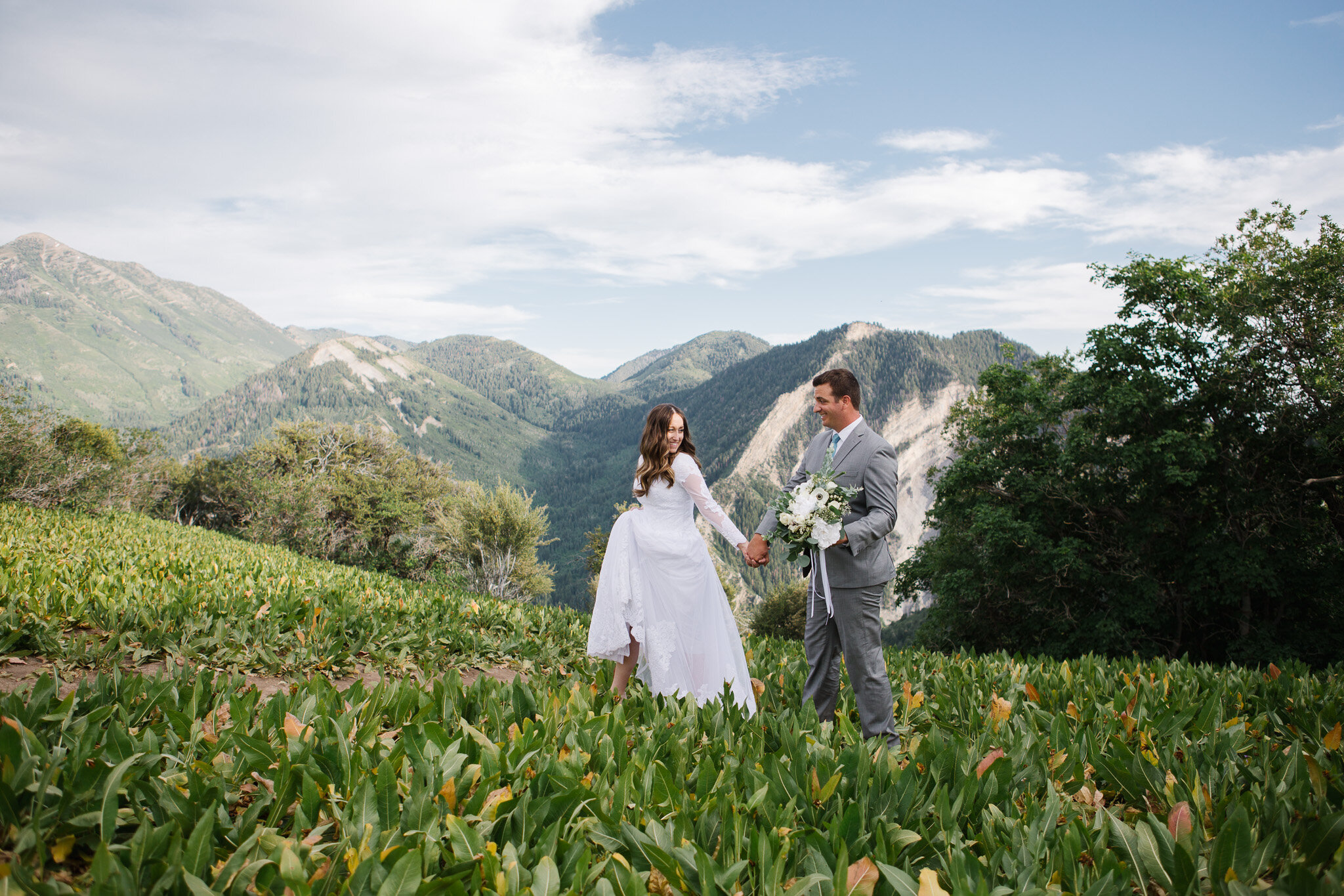 Squaw Peak, Provo Canyon & Backyard Wedding
