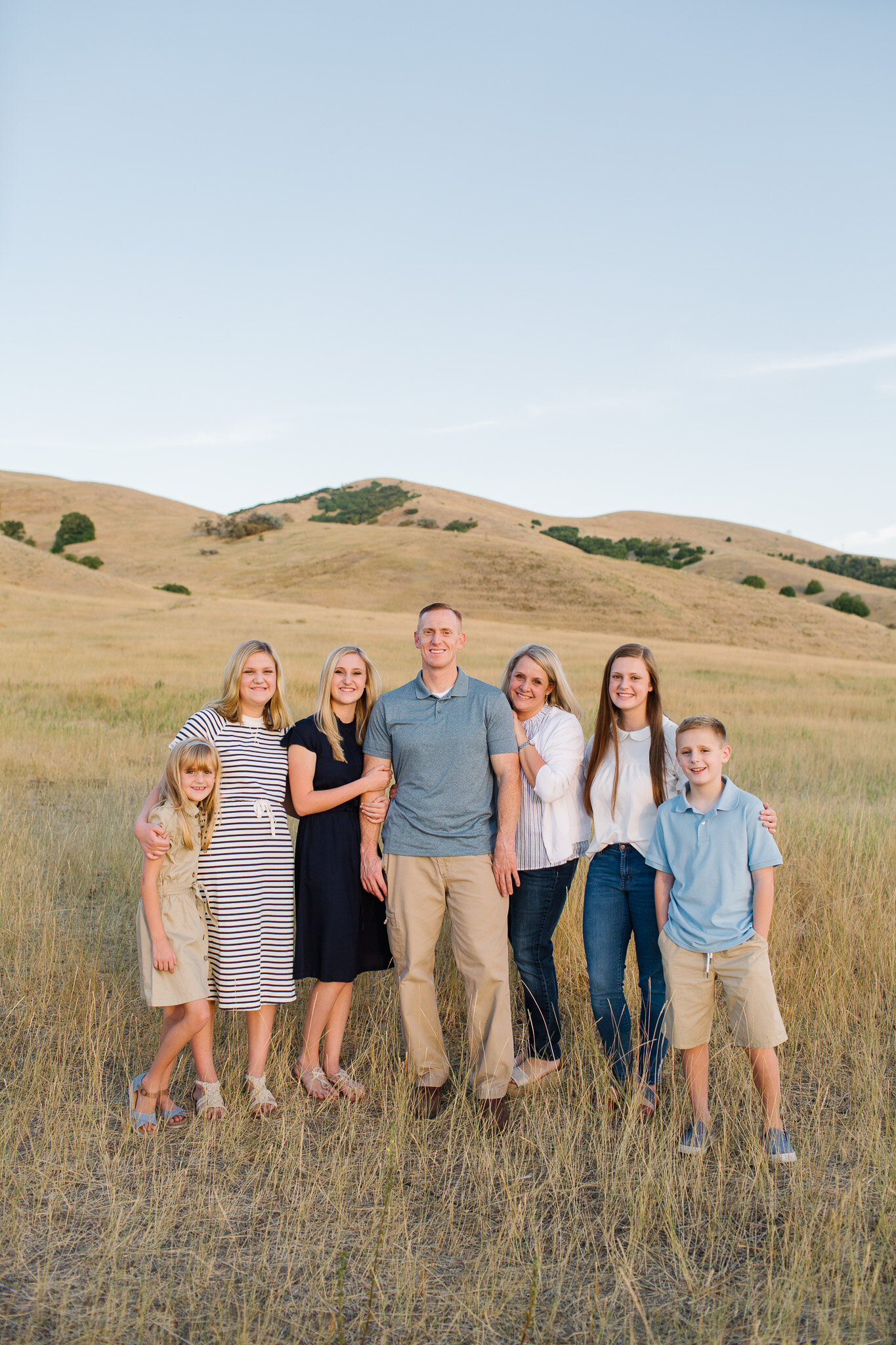 Tunnel Springs Park, Utah, Ebert Family — Utah Wedding Photographer