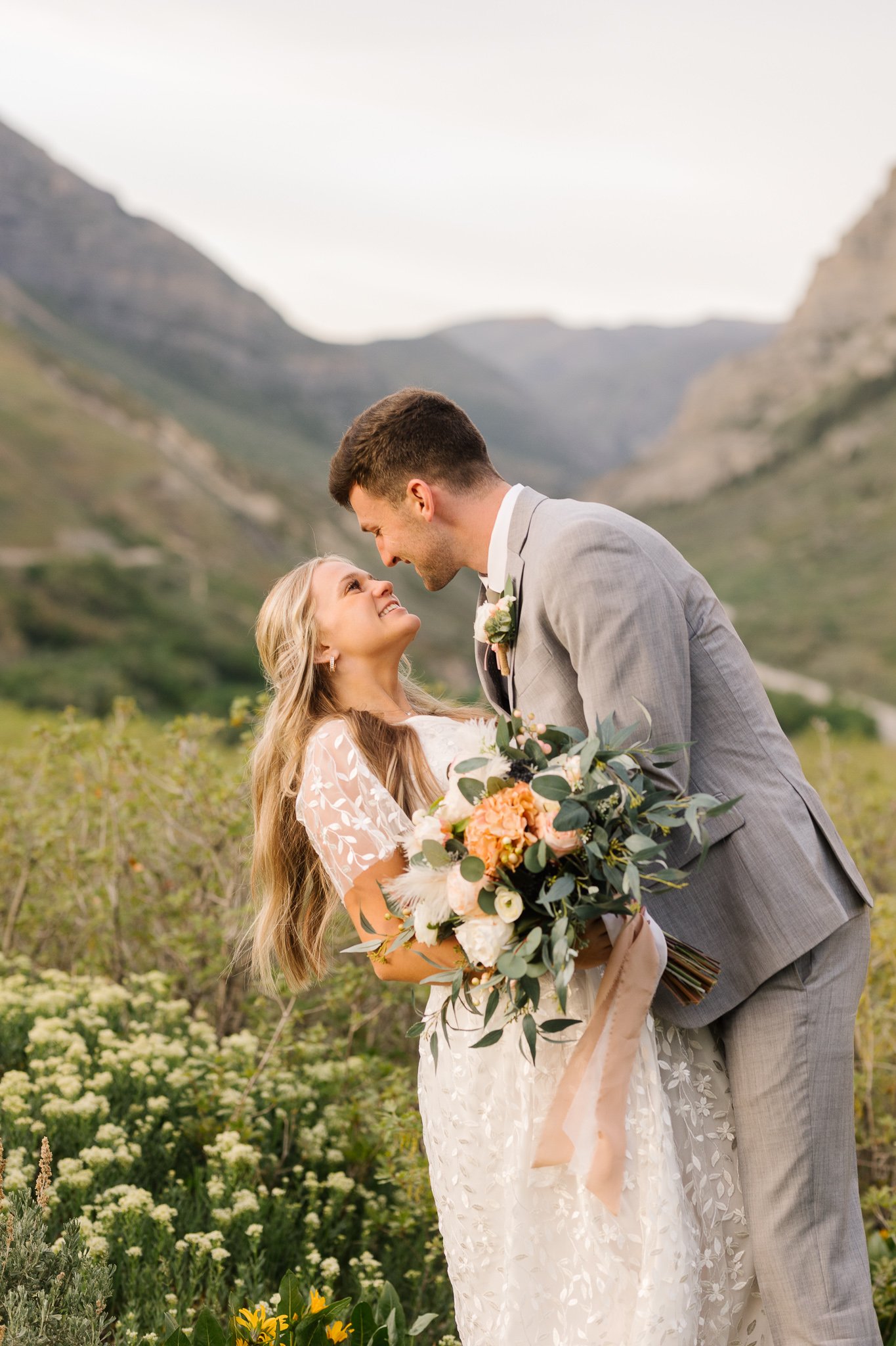 Squaw Peak, Provo Canyon & Backyard Wedding, Stephanie & Isaac Wedding —  Utah Wedding Photographer