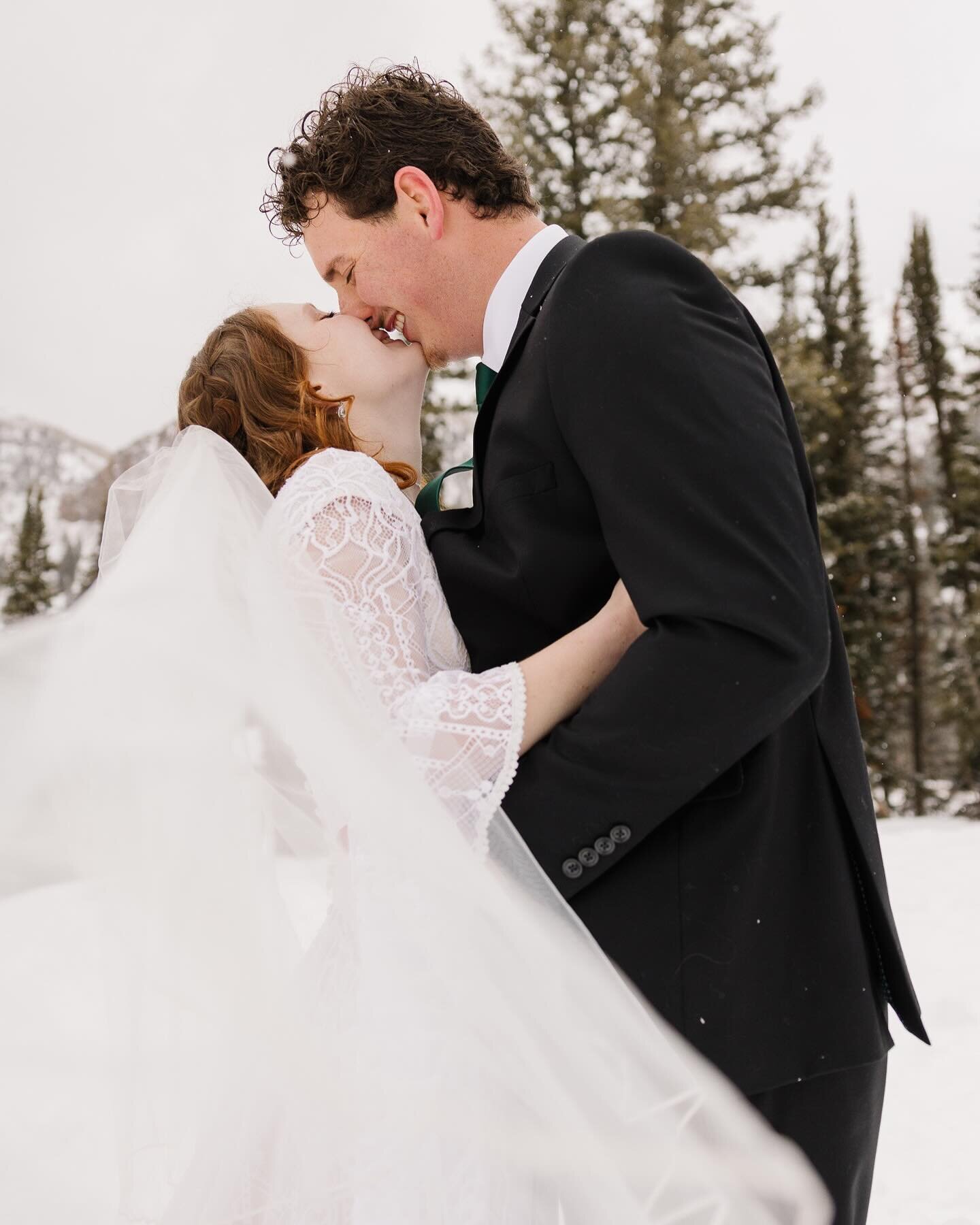 It was freezing, windy and slightly snowing when we did these photos and Harlee and Jason were rockstars! I&rsquo;m so excited for them to get married tomorrow! &bull;
&bull;
&bull;
&bull;
&bull;
 #bridals #utahbridals #jamietervortphotography #utahb