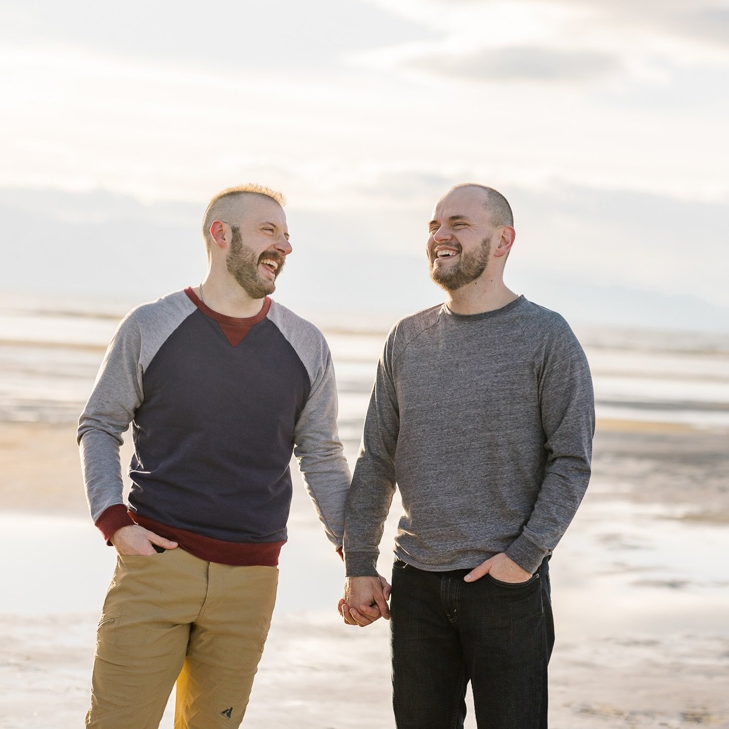 Excited for Logan and Chris&rsquo; big day tomorrow! I met Logan when we worked at Chuck A Rama together- he&rsquo;s the nicest person ever. I&rsquo;m so happy for him and that he found Chris!