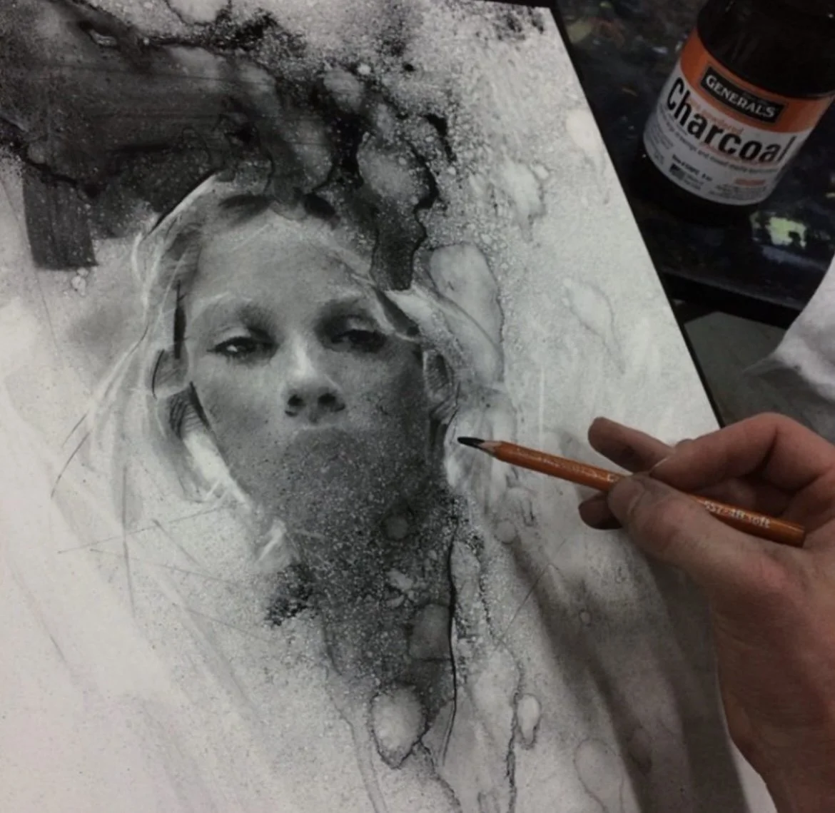 Casey Baugh Artist