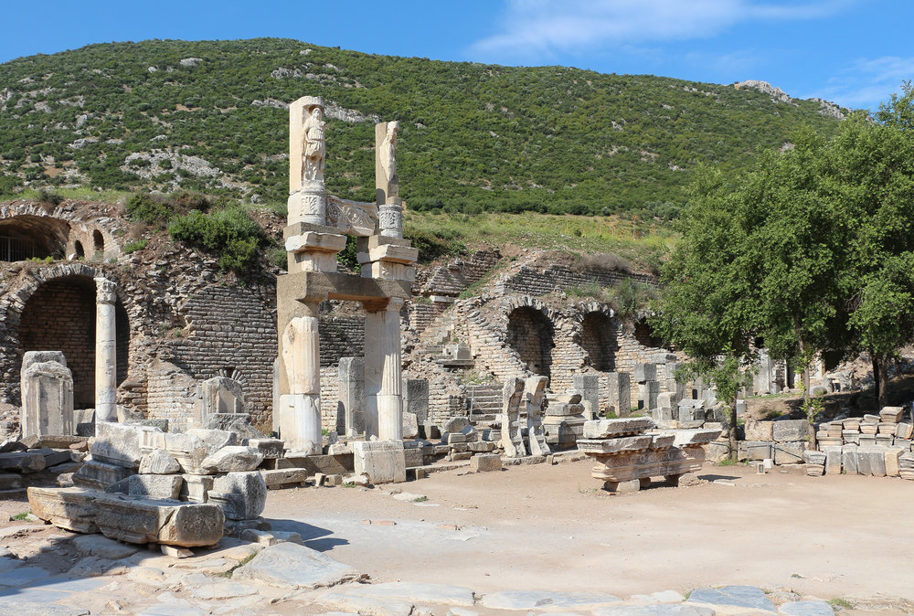 Temple of Domitian in Ephesus