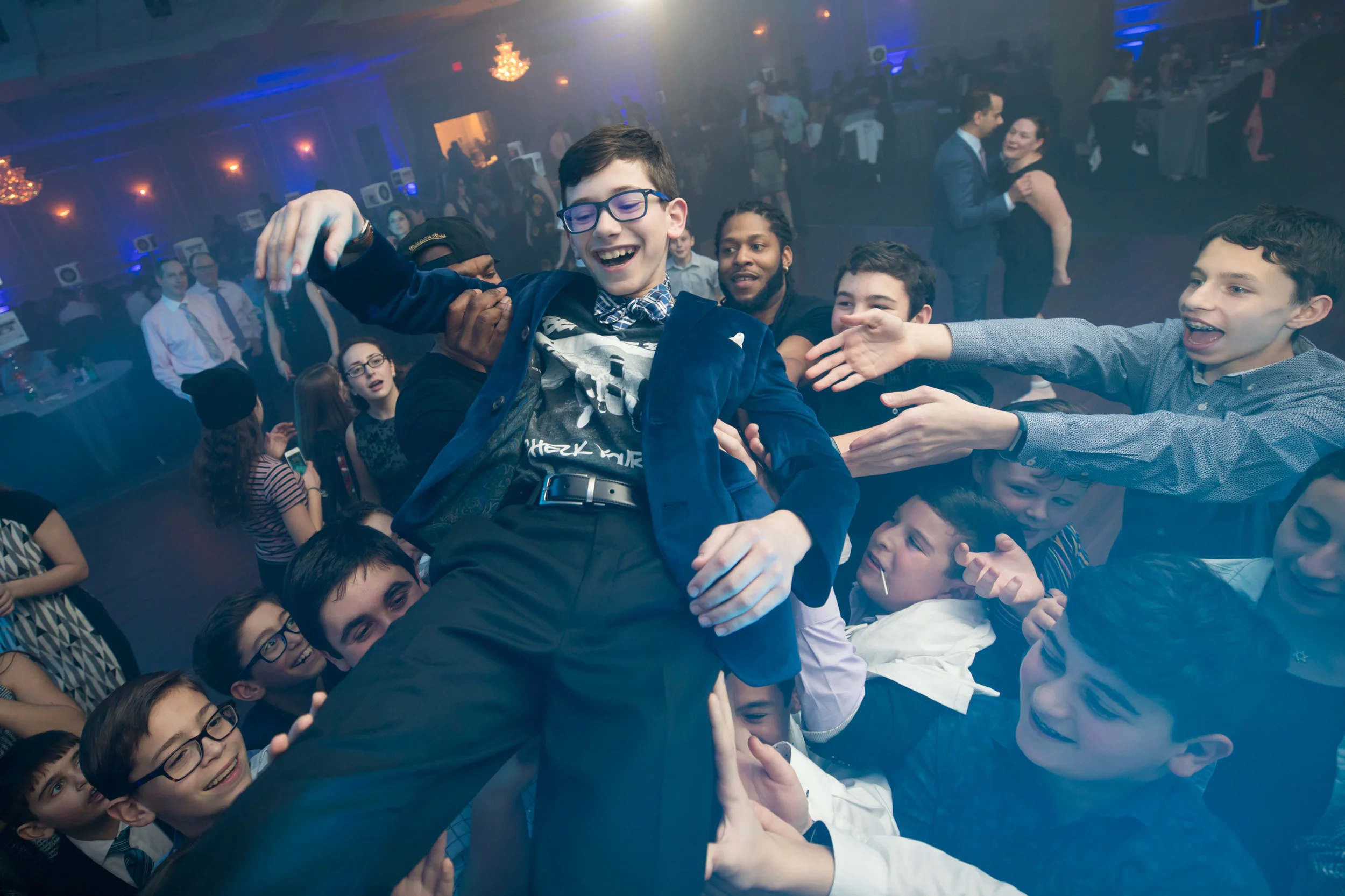 Leo's Bar Mitzvah | The Avenue Banquet Hall