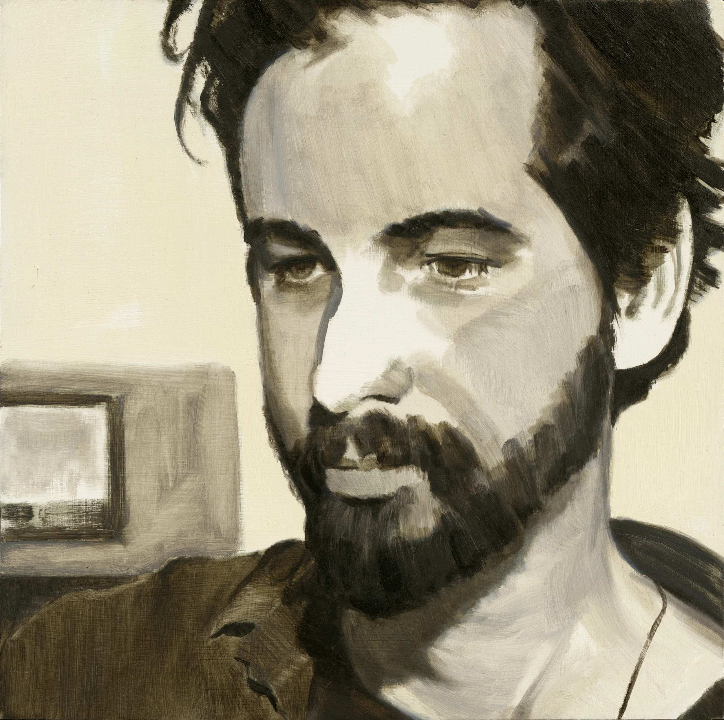 Joe , oil on panel, 2014 Sold