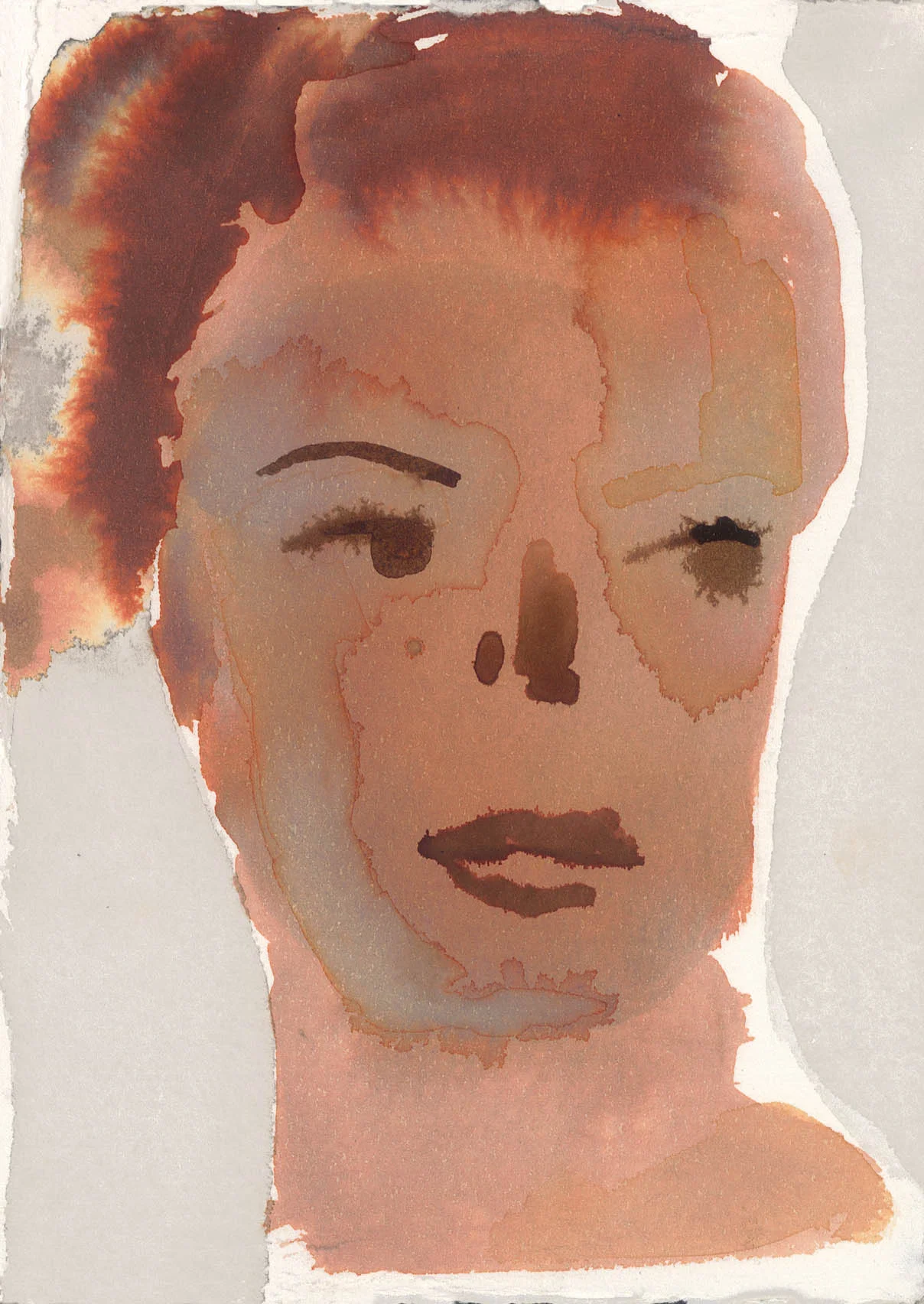 Candice , ink on paper, 2012 SOLD
