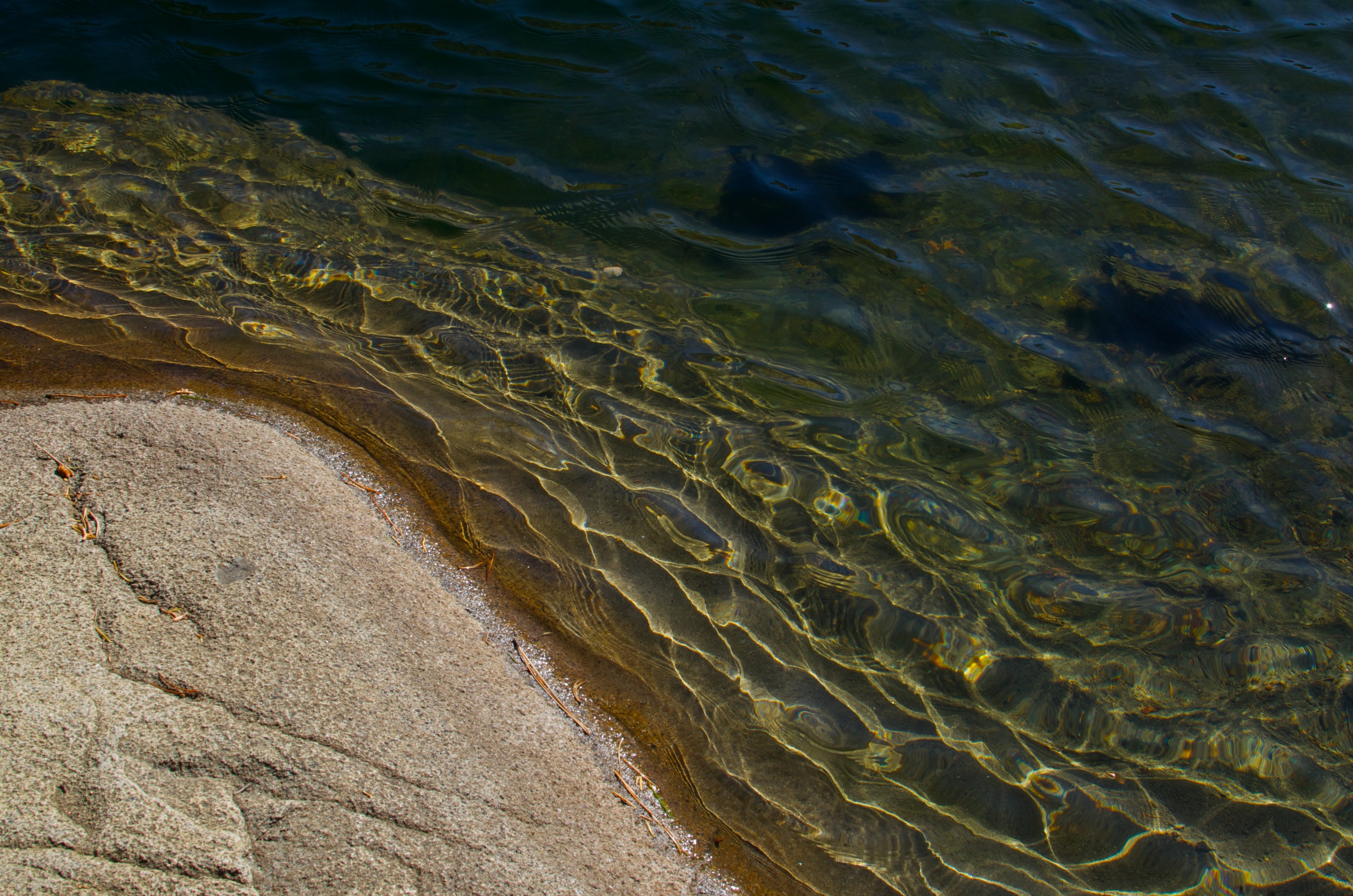 Sun On Water
