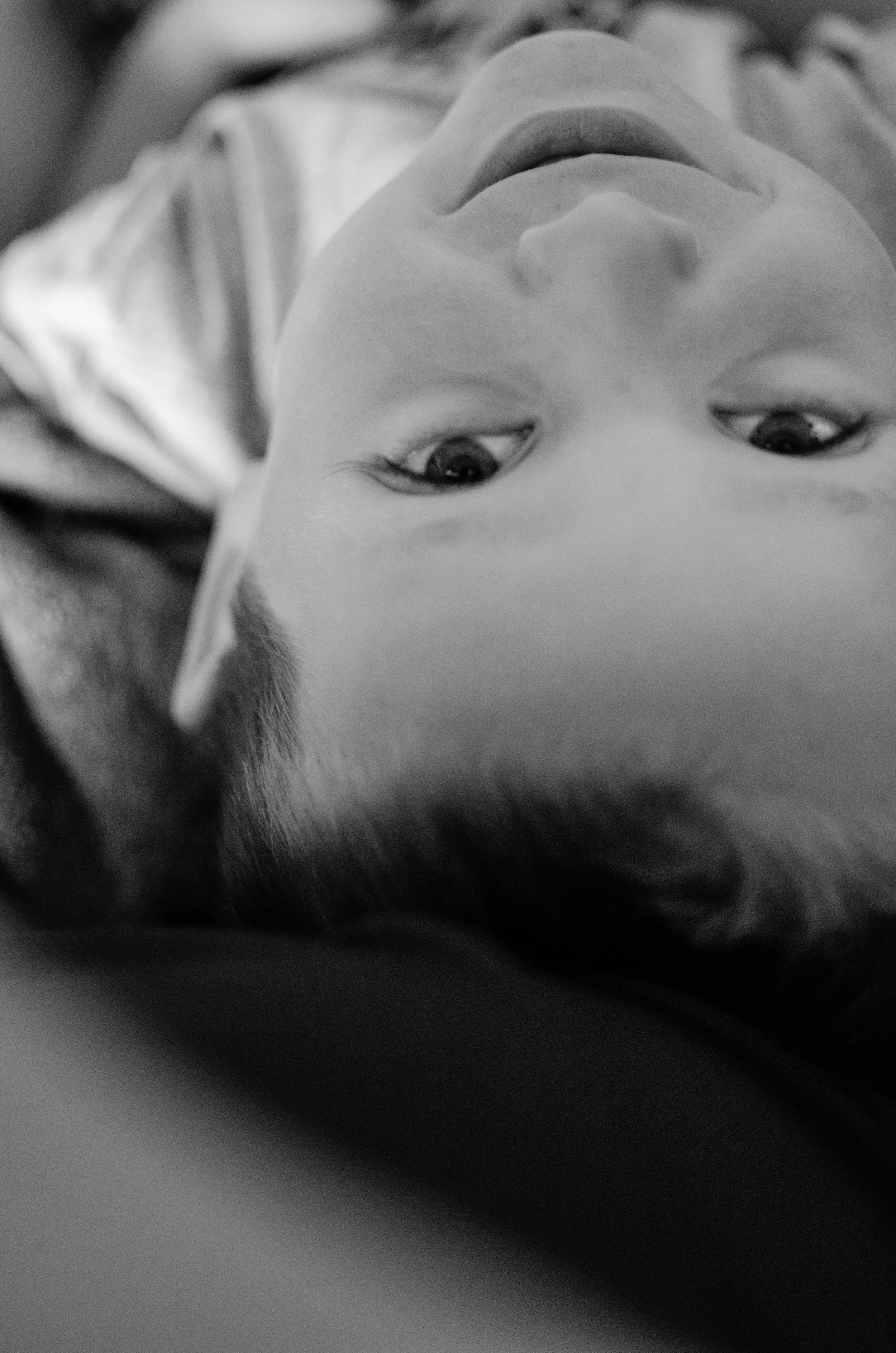 I try to keep my camera by my side when I'm home so I'll be ready for any shot that might present itself.