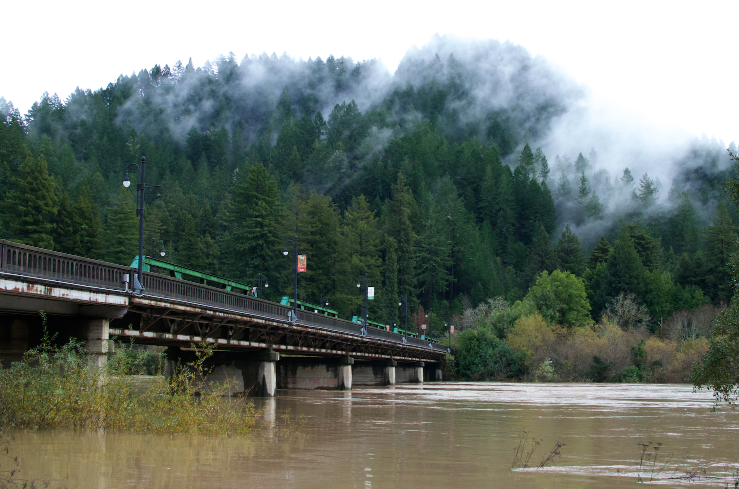 December 12th, 2014 Monte Rio, California, Russian River