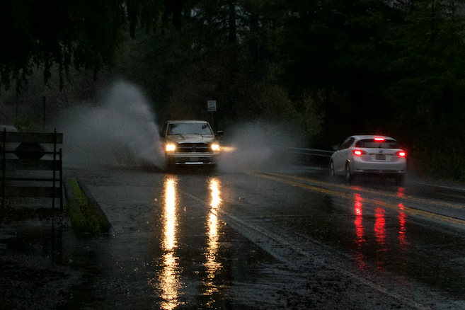 December 11th, 2014. River Rd. Forestville, California