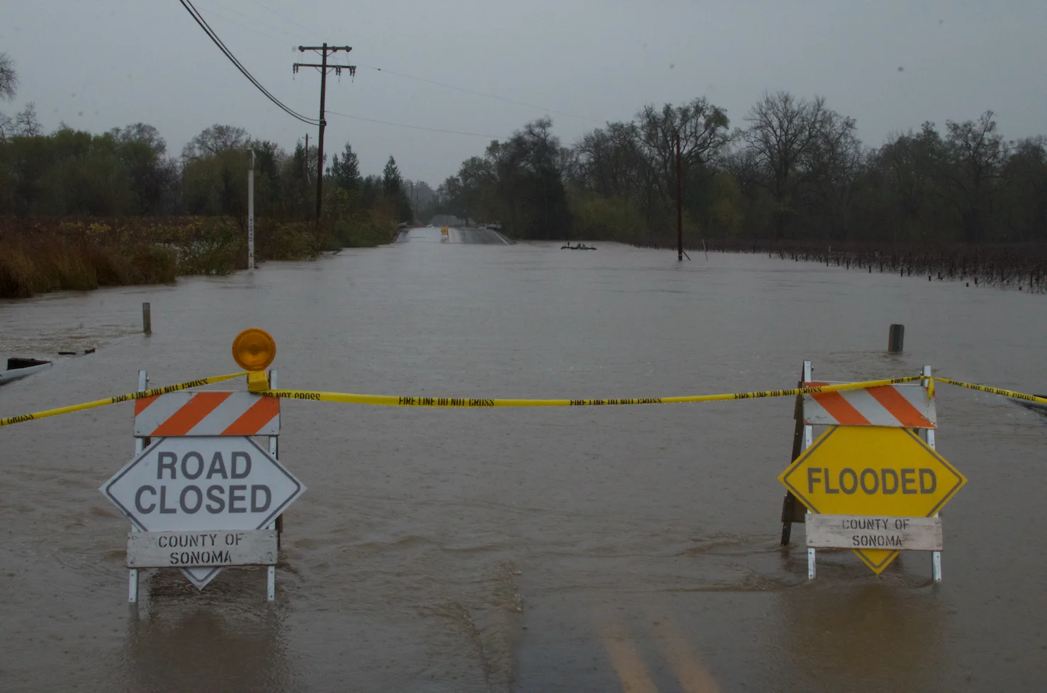 December 11th, 2014. Slusser Rd. Santa Rosa, California