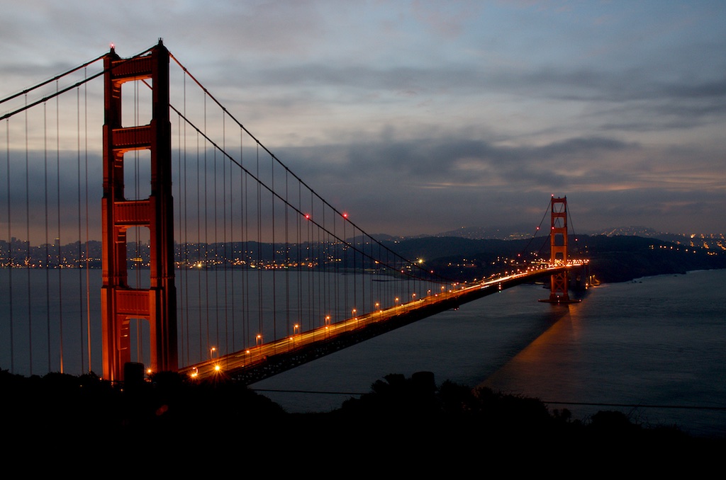 Sunrise Golden Gate