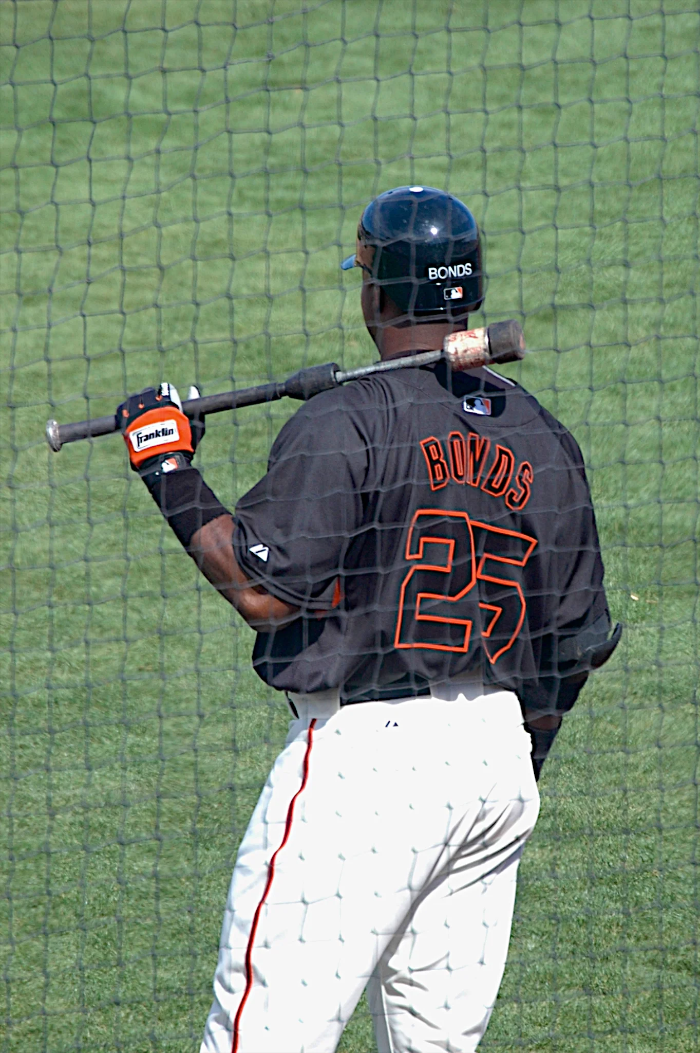 Barry Bonds, Spring Training, 2006, Scottsdale AZ