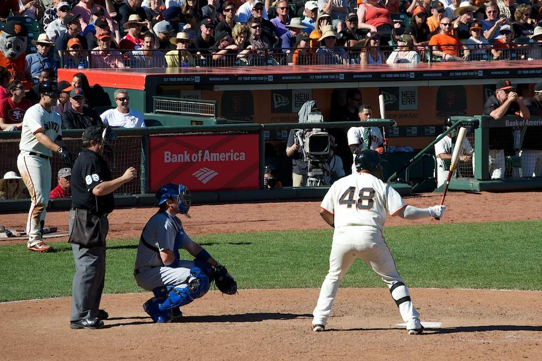 Pablo Sandoval (Panda) 2014 AT&T Park, San Francisco, CA