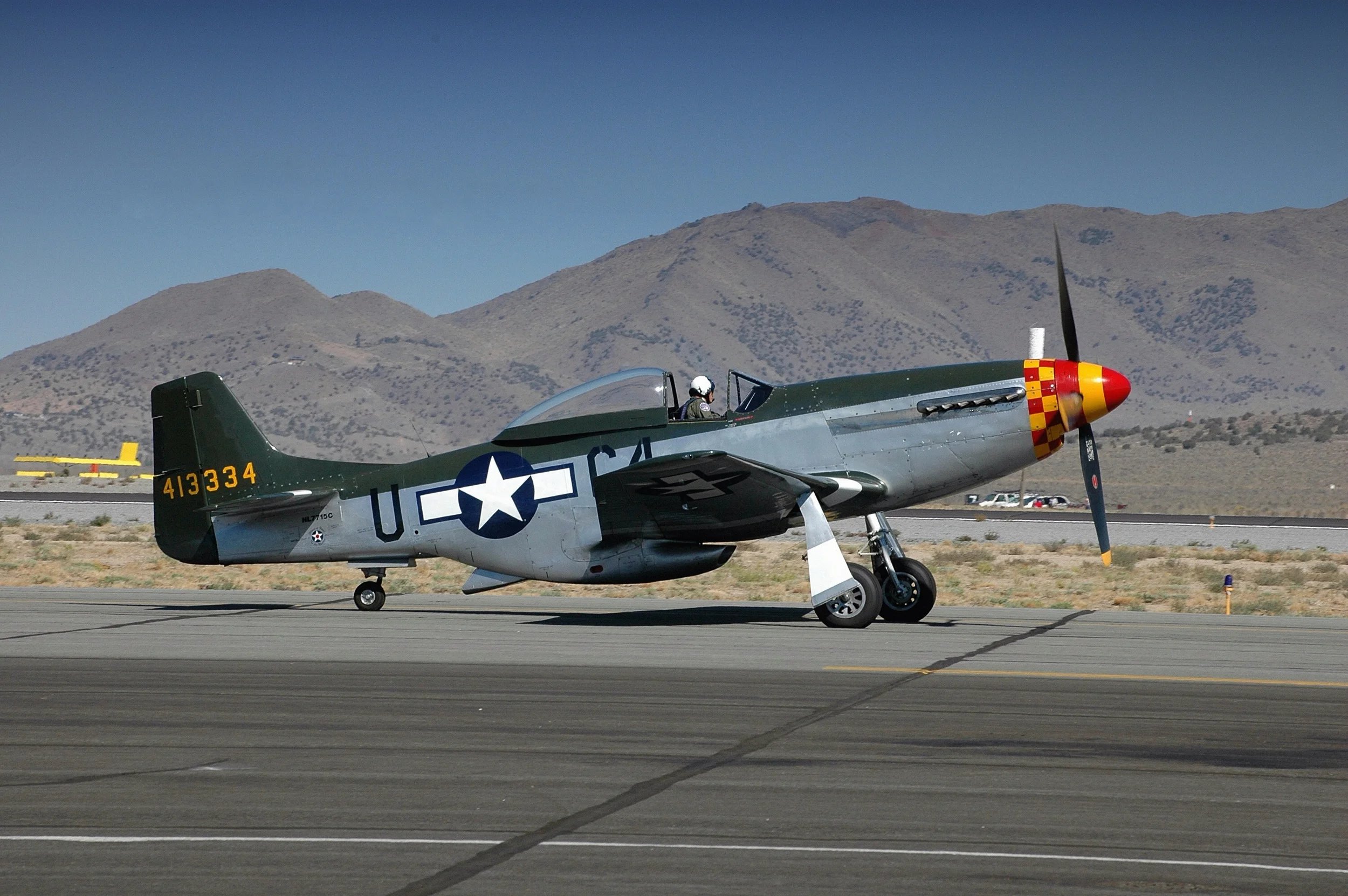 P-51 Mustang, 2012 Reno Air Races