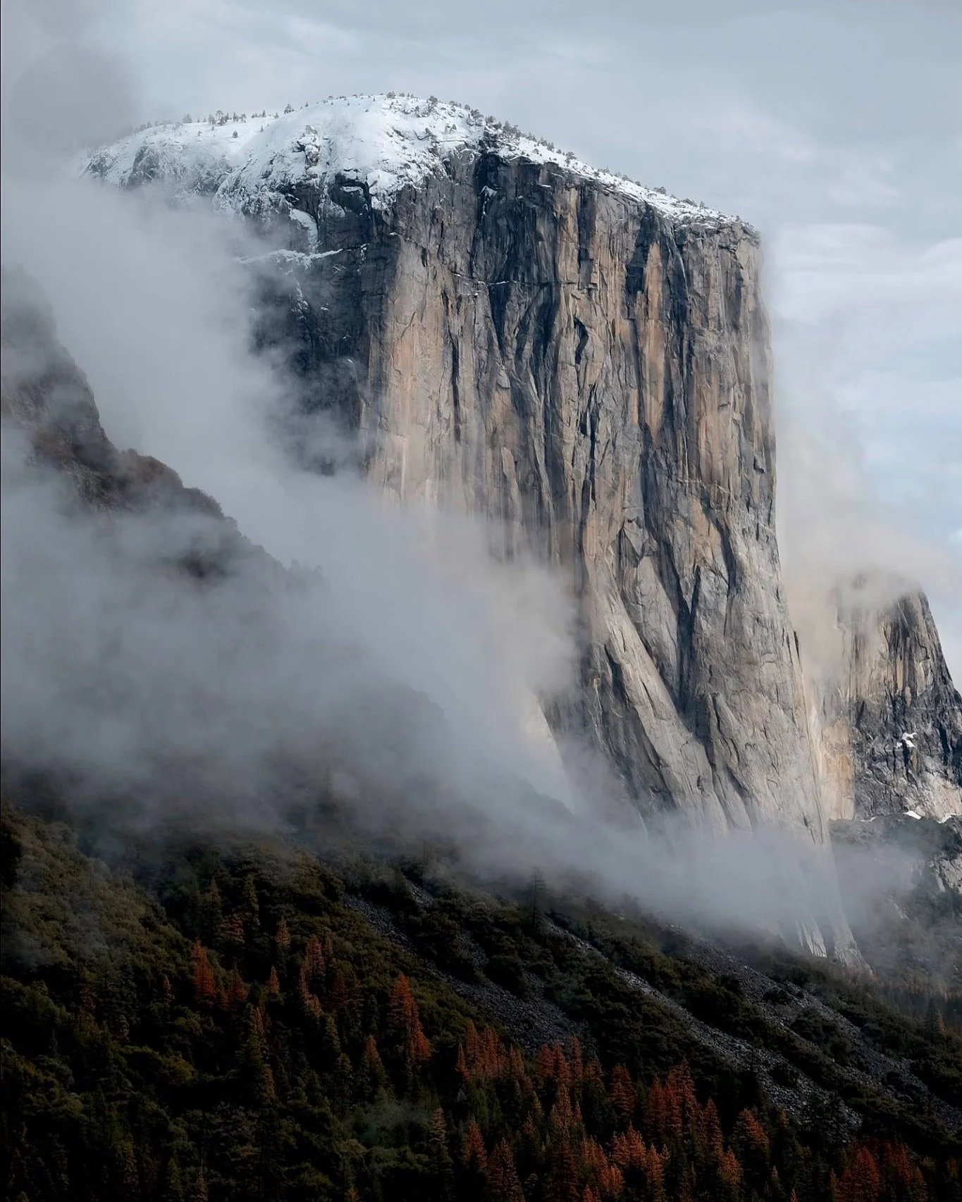 El Capitan, Yosemite National Park, Winter