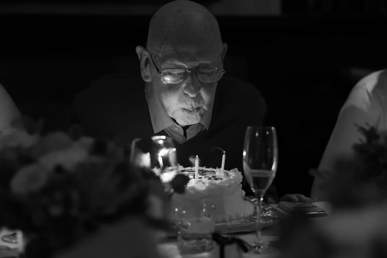 My fathers 80th birthday.