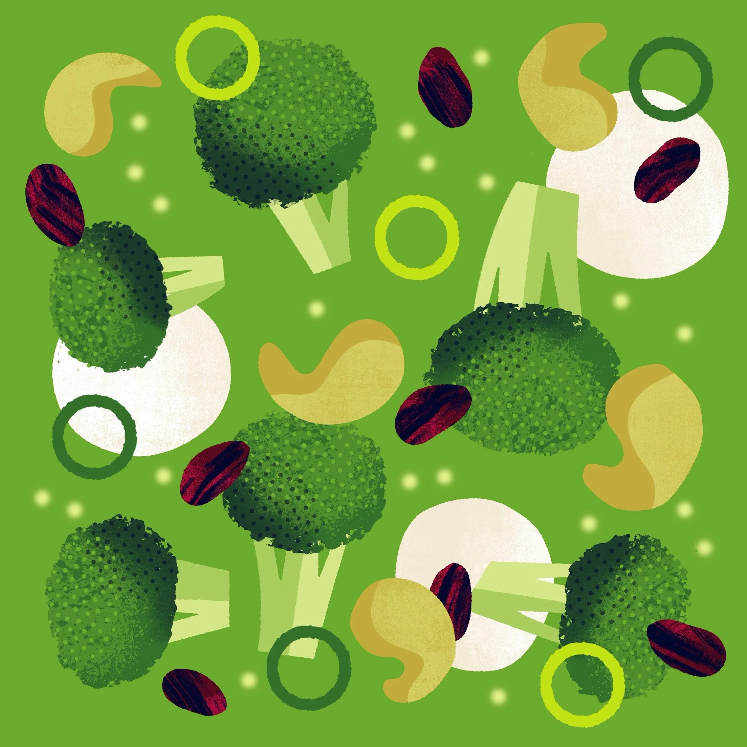 Mom's Broccoli Salad