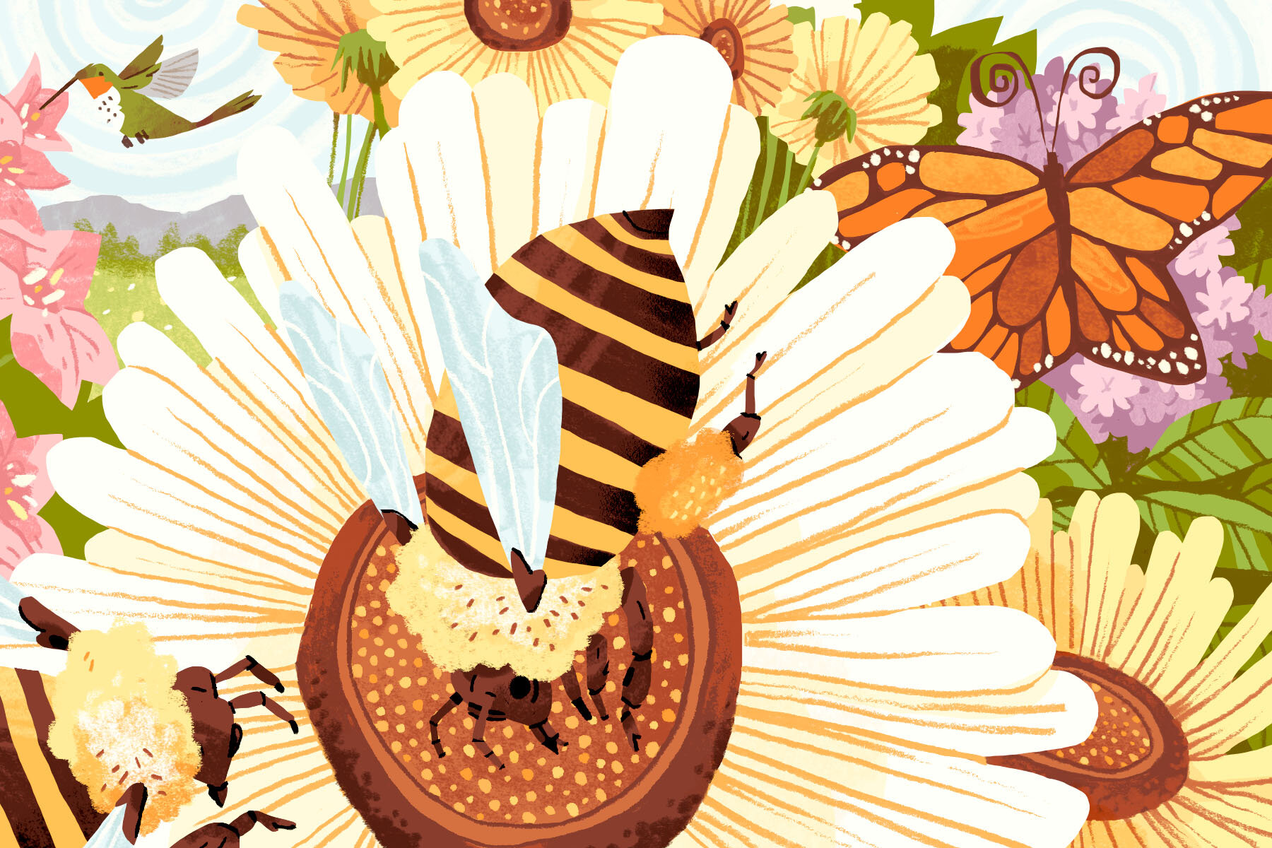 Power of Pollinators