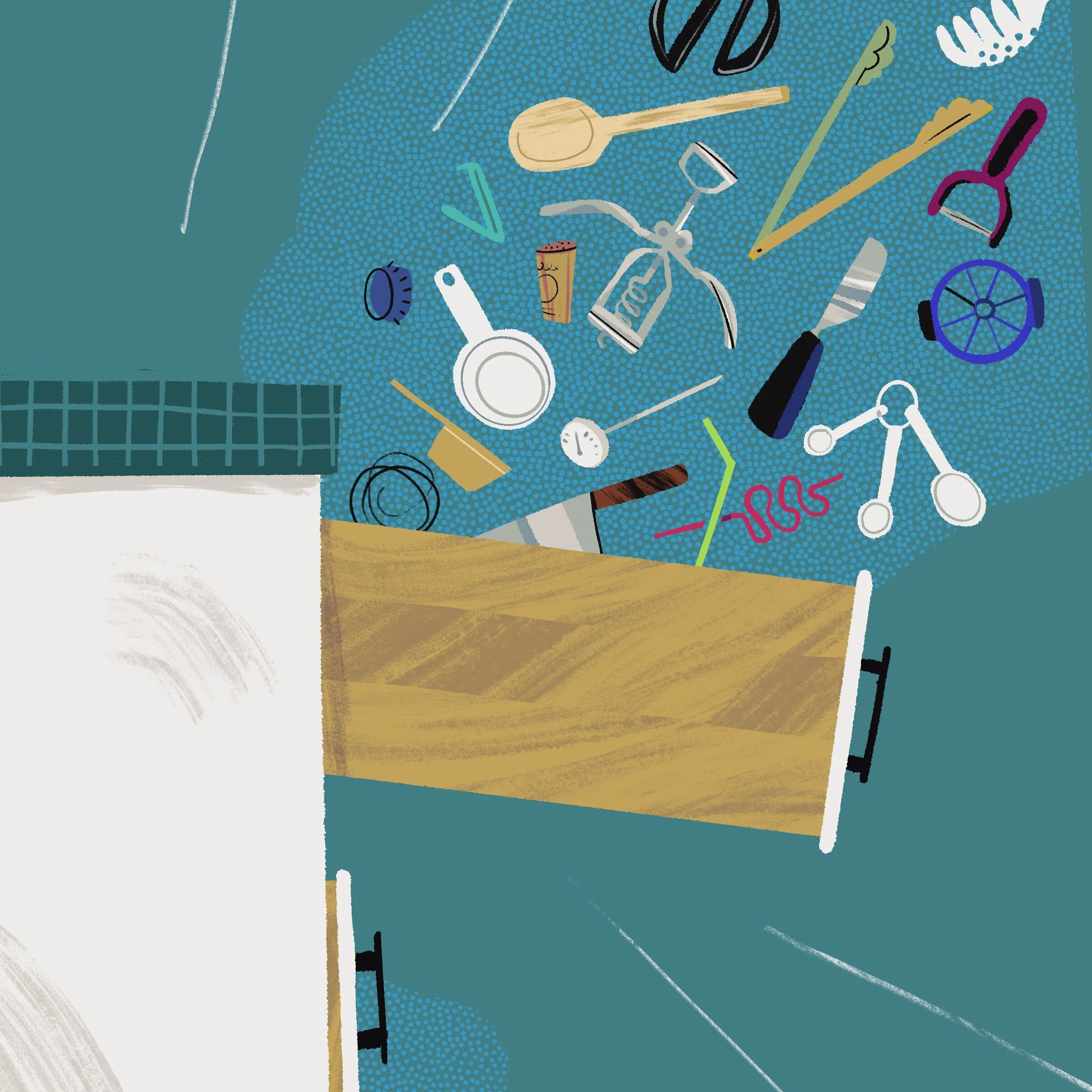 Kitchen Confessions