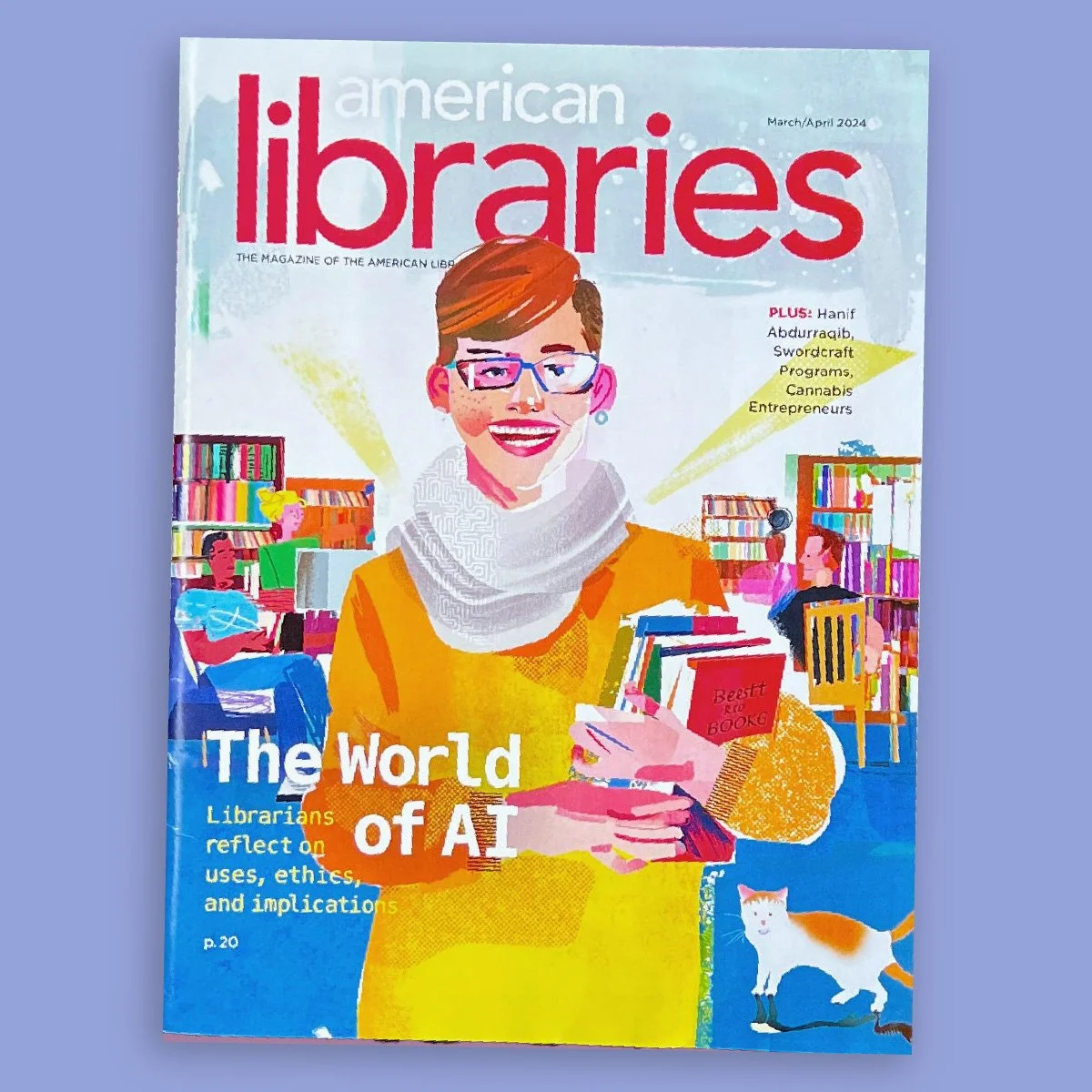 American Libraries - March/April 2024