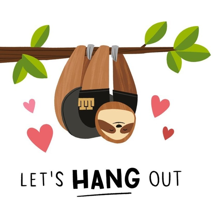 Titletown - Sloth V-Day Cards