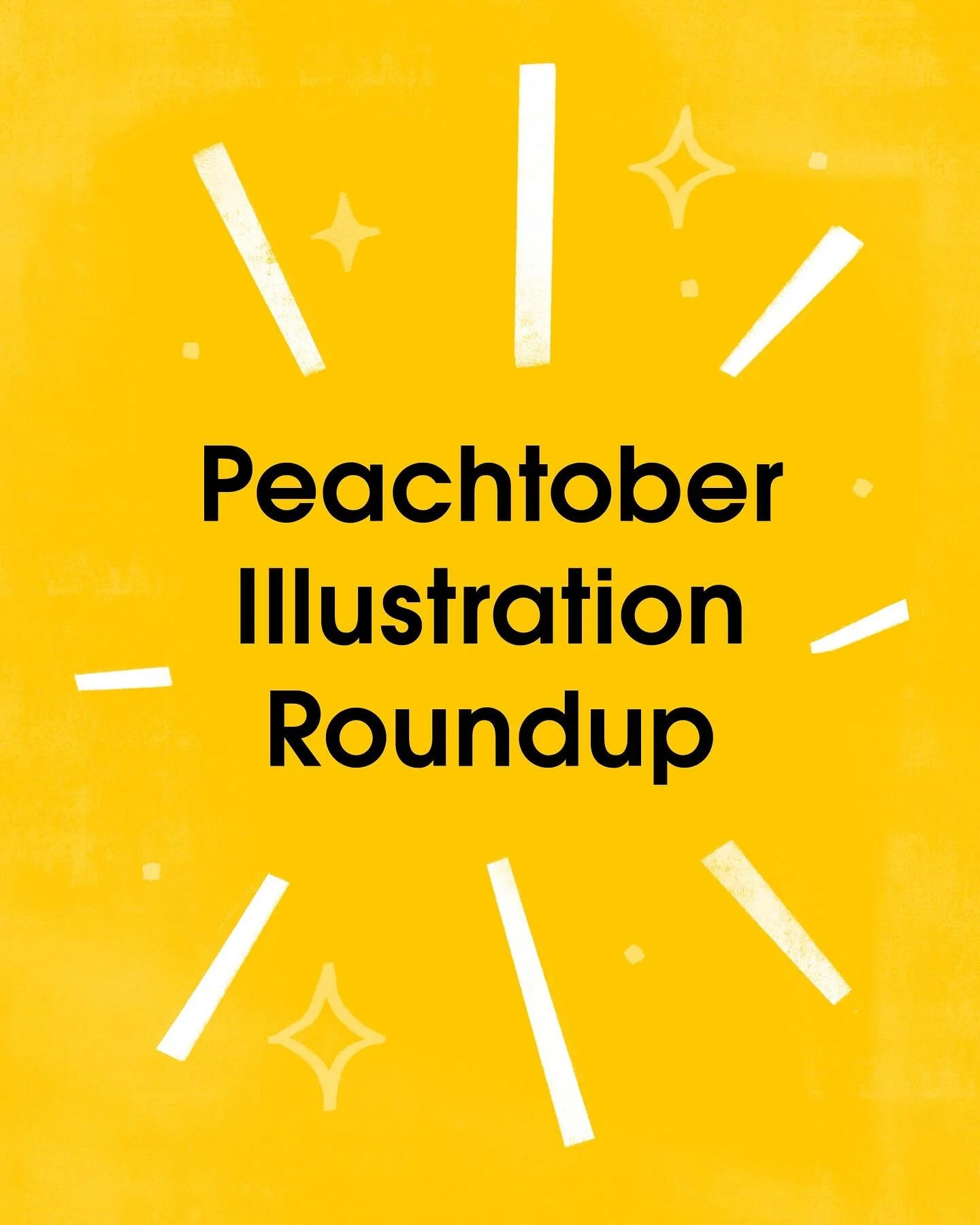 Big thanks to @furrylittlepeach for another awesome Peachtober! 

This year was transformative. I pushed my style, exploring quirky characters and telling little visual stories that really feel like me.

Loved seeing all the incredible work from the 