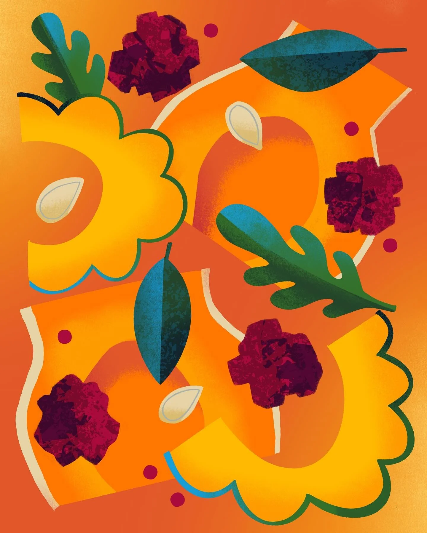 Sweet roasted squash pairs perfectly with spicy sausage and peppery arugula for a delicious one-pan meal. I want to call the combo SQUASH-AGE, but it&rsquo;s hard to say. 

Roasted Squash with Italian Sausage &amp; Arugula

Ingredients:
1 small butte