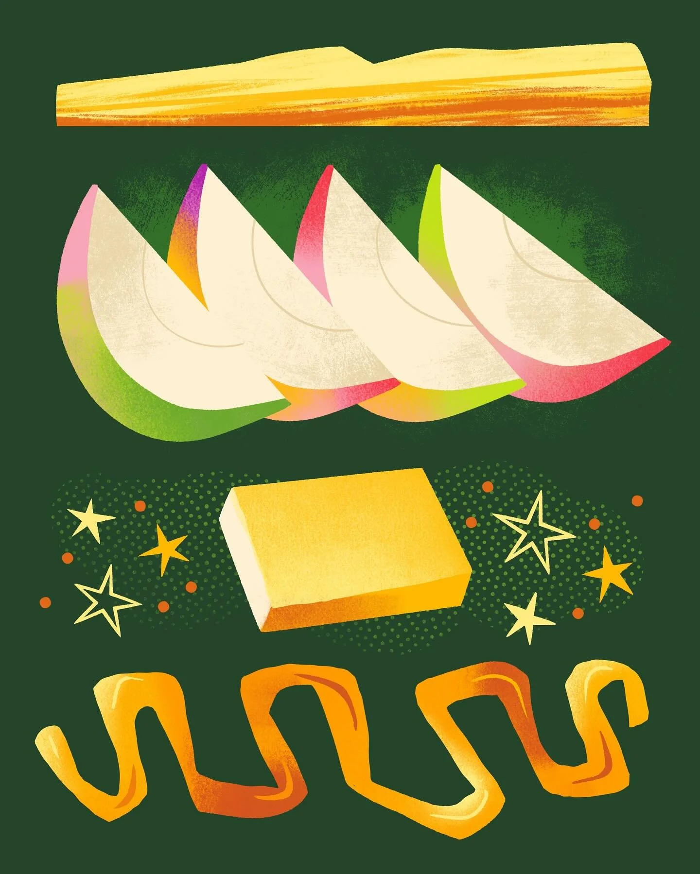 Something sweet to end the week: Upside Down Apple Tarts

The caramel that is created in the oven with the butter, cinnamon-sugar, and apple is the best part!

Ingredients:
2 tbsp butter
2 tbsp honey
2 tbsp brown sugar
1 tsp cinnamon
2 apples, thinly