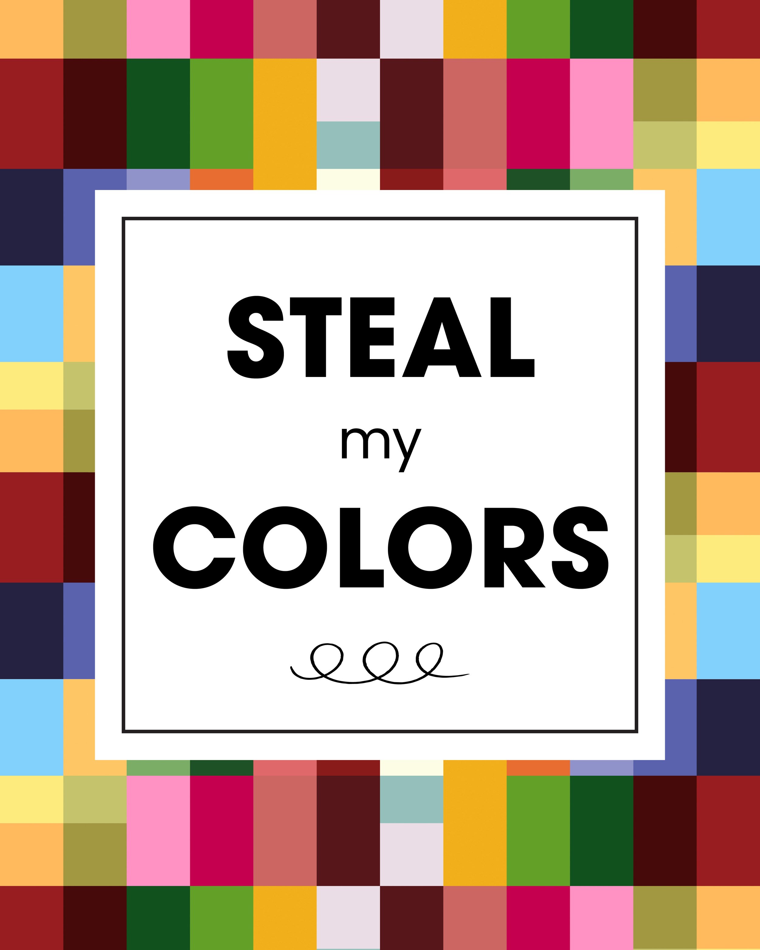 Steal My Colors