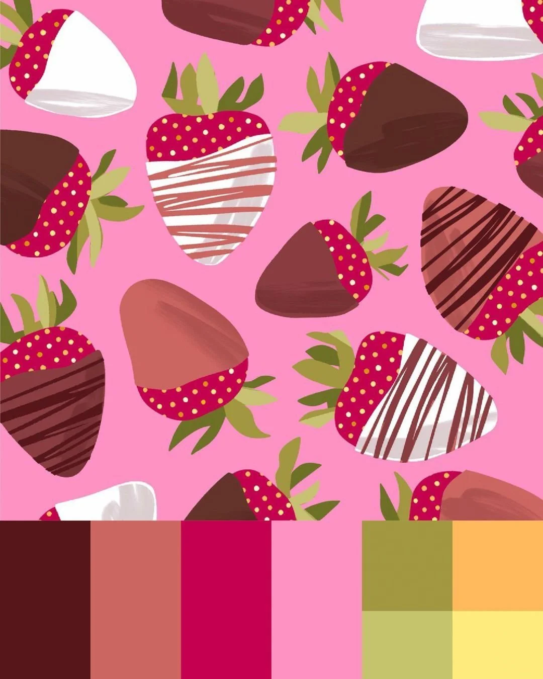 Steal my colors! I'd love to see what you make with this palette. Link in bio!