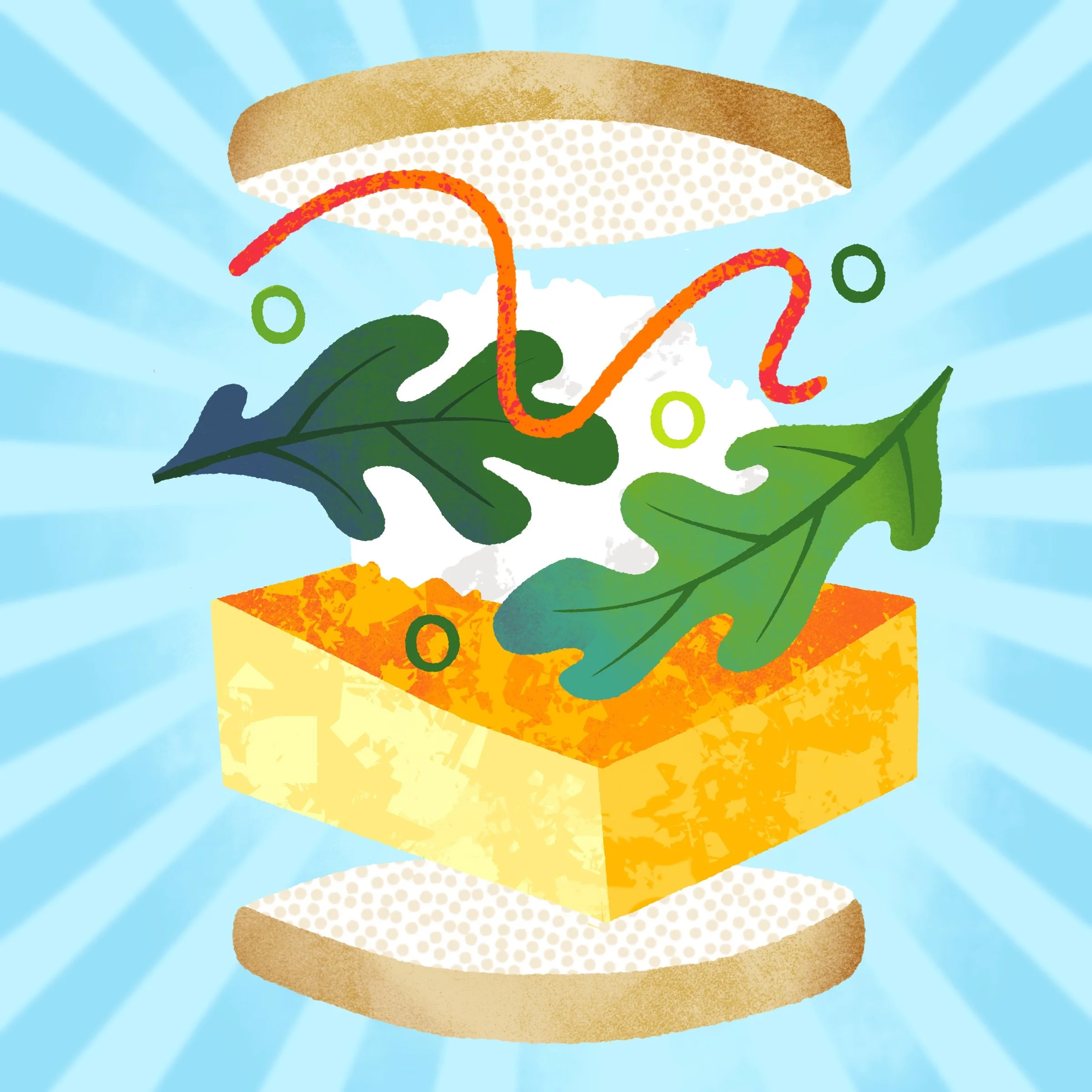 Sheet Pan Egg Sandwiches