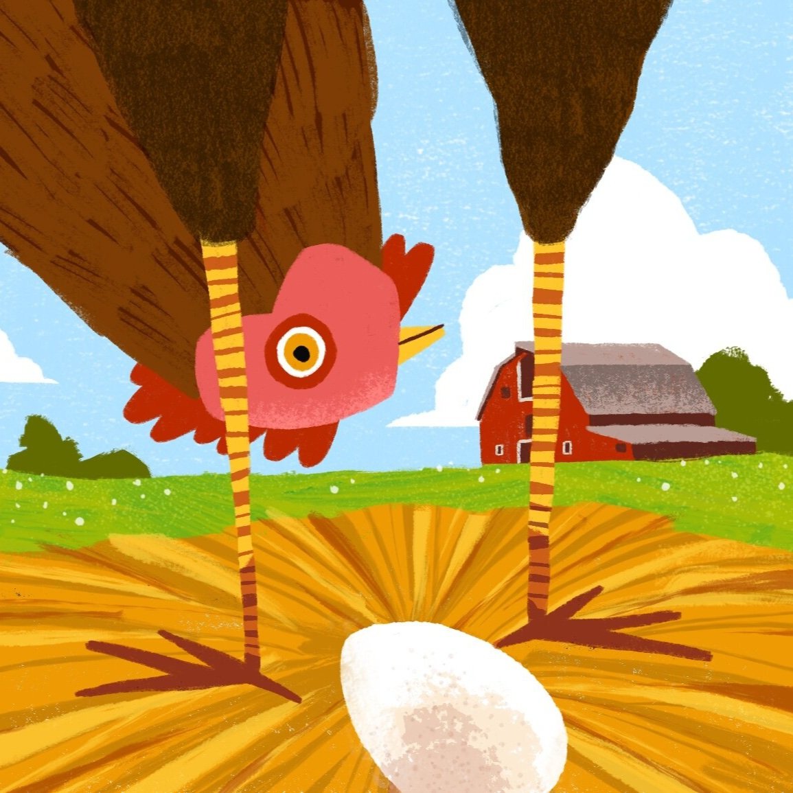 Chicken or the Egg?