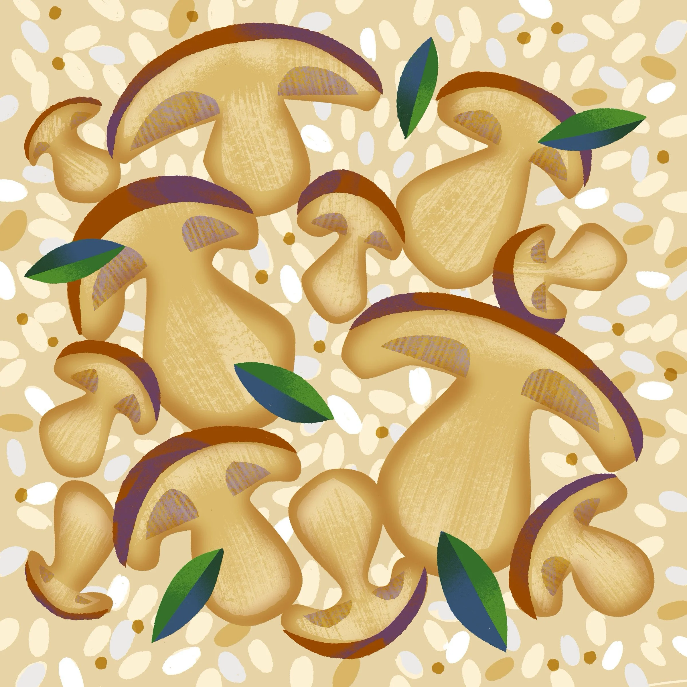 Porcini Mushroom Risotto