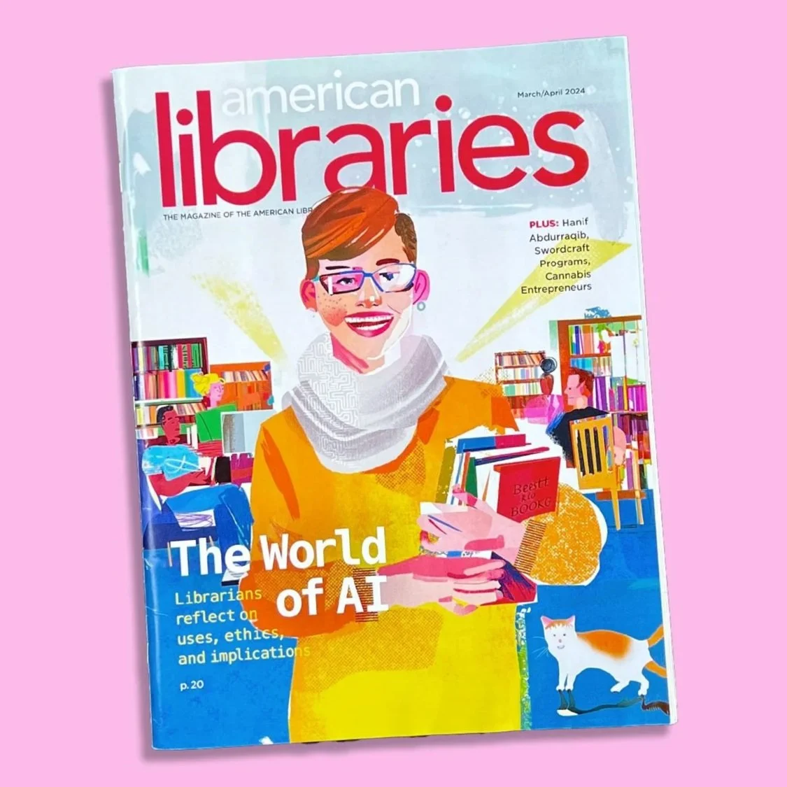 American Libraries Magazine