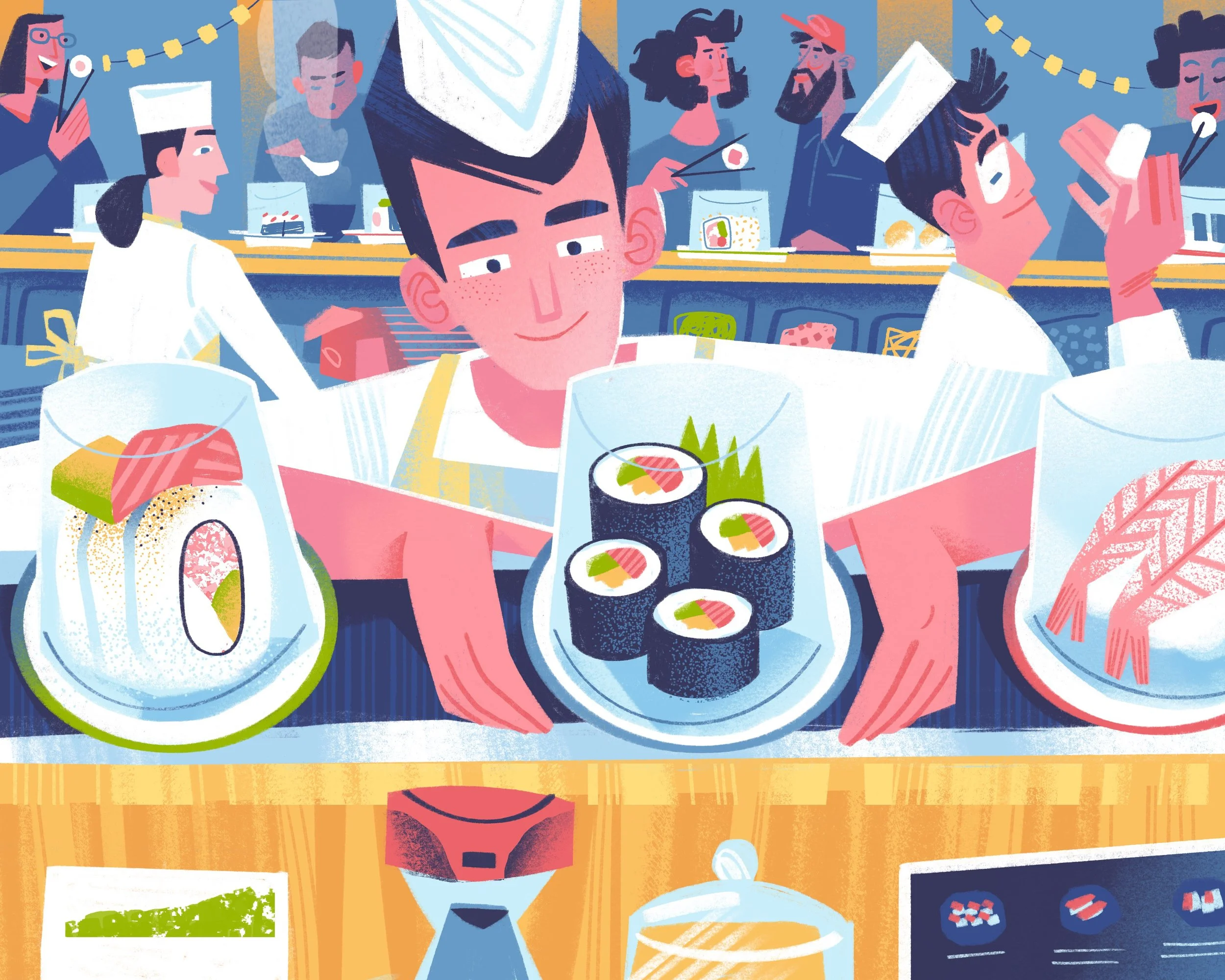 Drew-Bardana_People_Conveyor Sushi.jpg