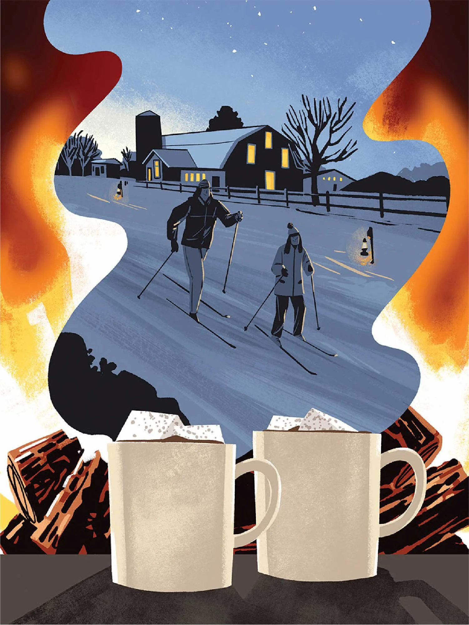 Evening Apres-Ski