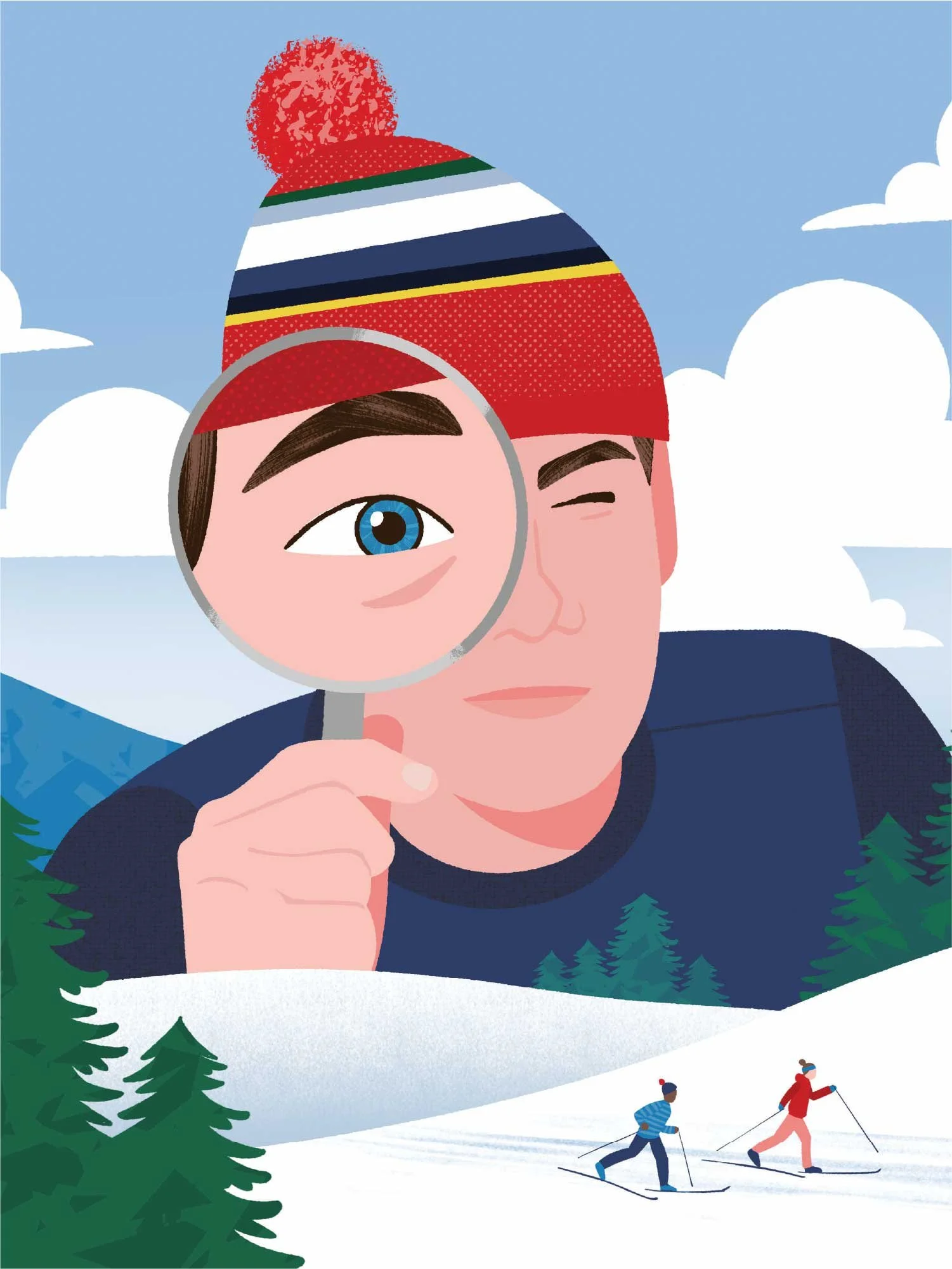 Seeking Snow