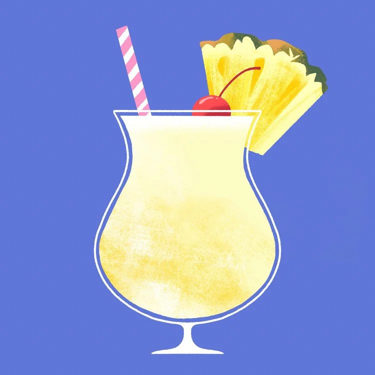 Drew-Bardana_Icons__11 - Cocktail Illustration - Pina Colada.jpg
