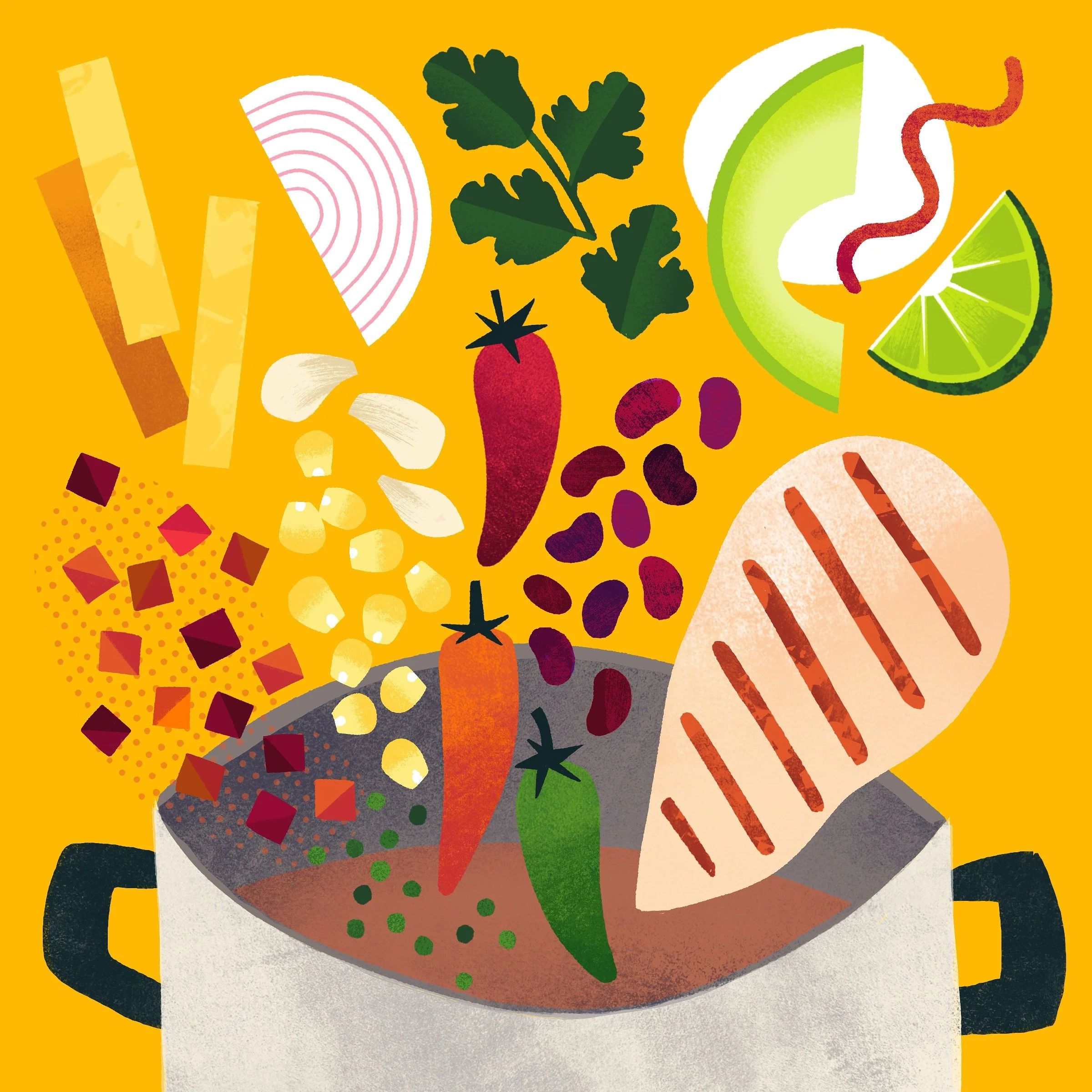 Chicken Tortilla Soup